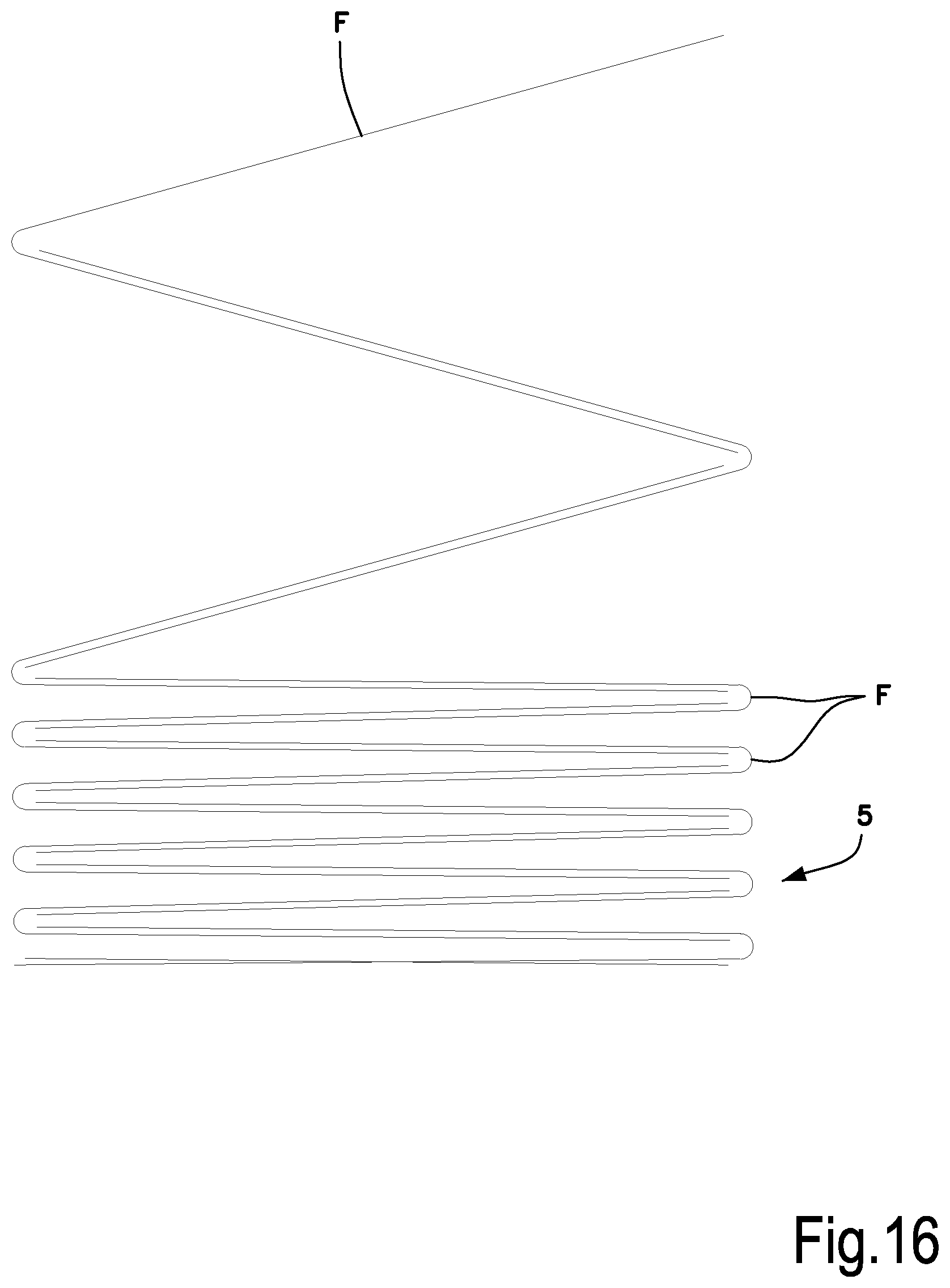Patent US12134504 Figure 12 – Multiple package of packs of sheets, formed by a laminar material that forms a dispenser and laminar material for forming said package