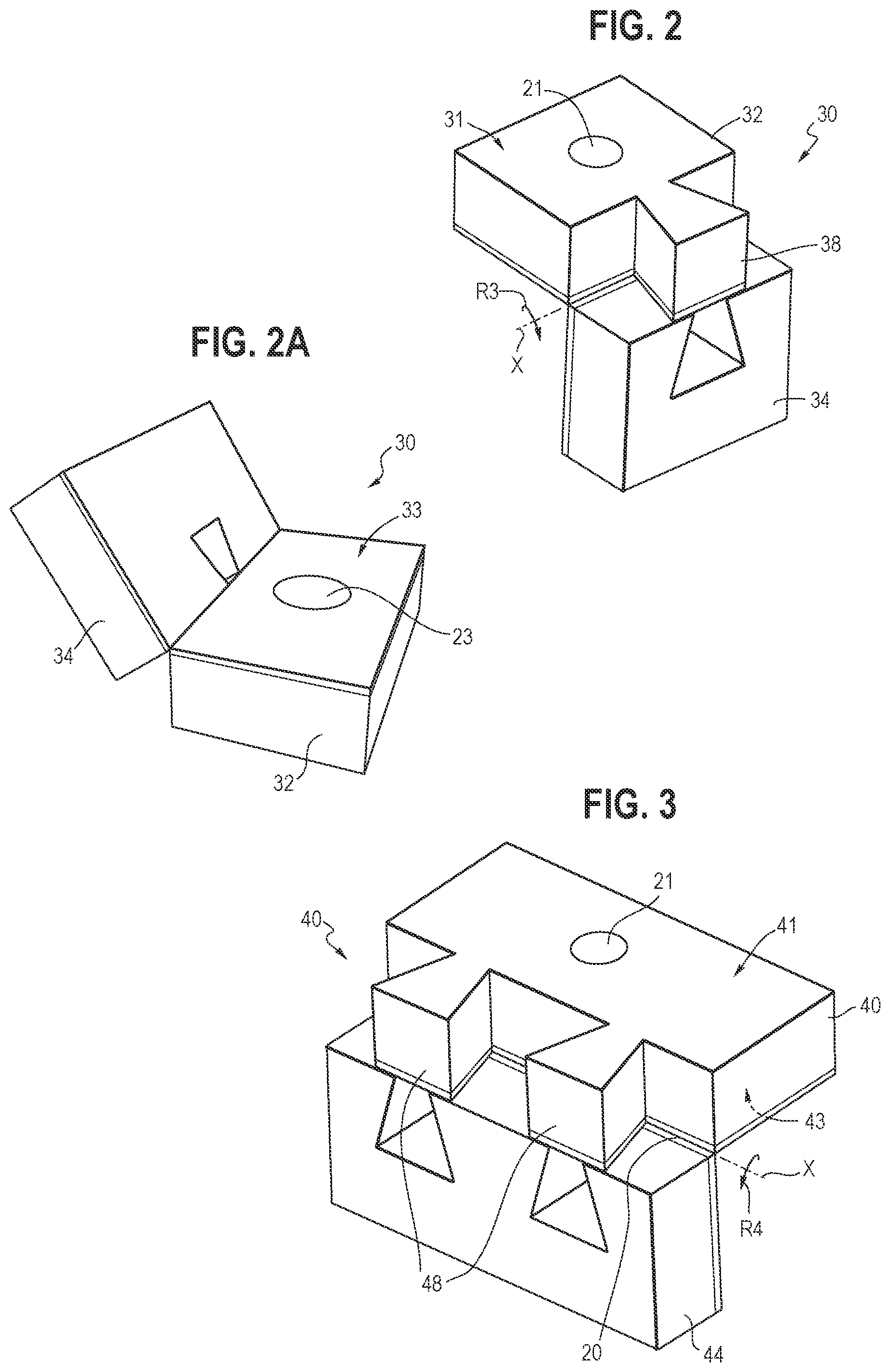 Patent US12134505 Figure 2 – Foam packaging assembly