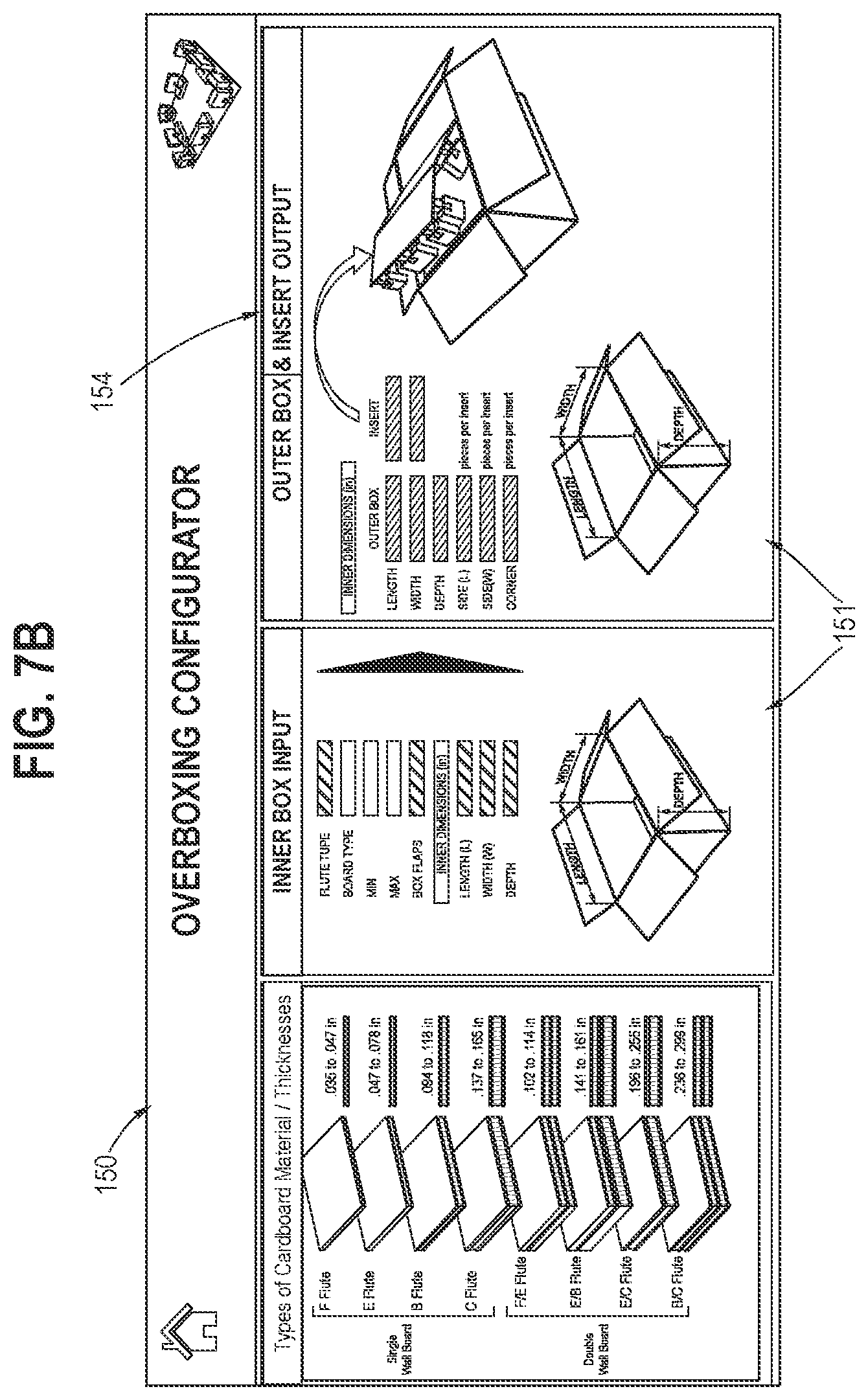 Patent US12134505 Figure 8 – Foam packaging assembly