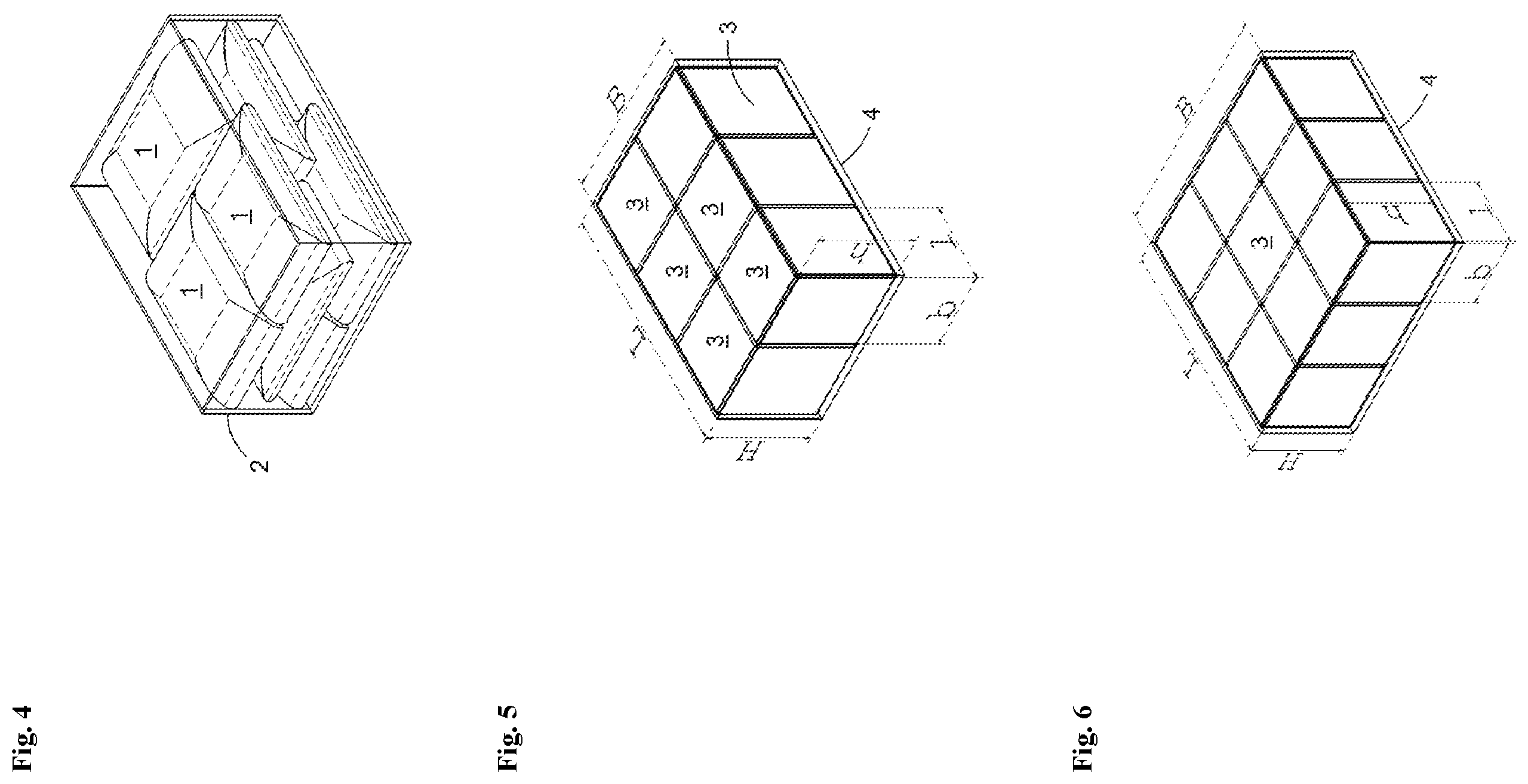 Patent US12134507 Figure 2 – Transport container for silicon fragments