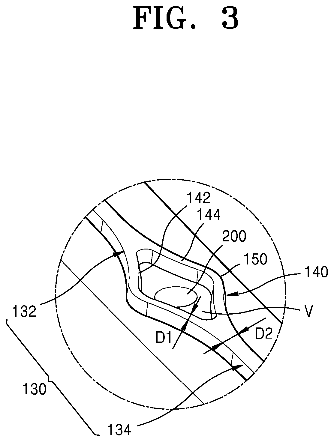 Patent US12134509 Figure 3 – Container for retort food