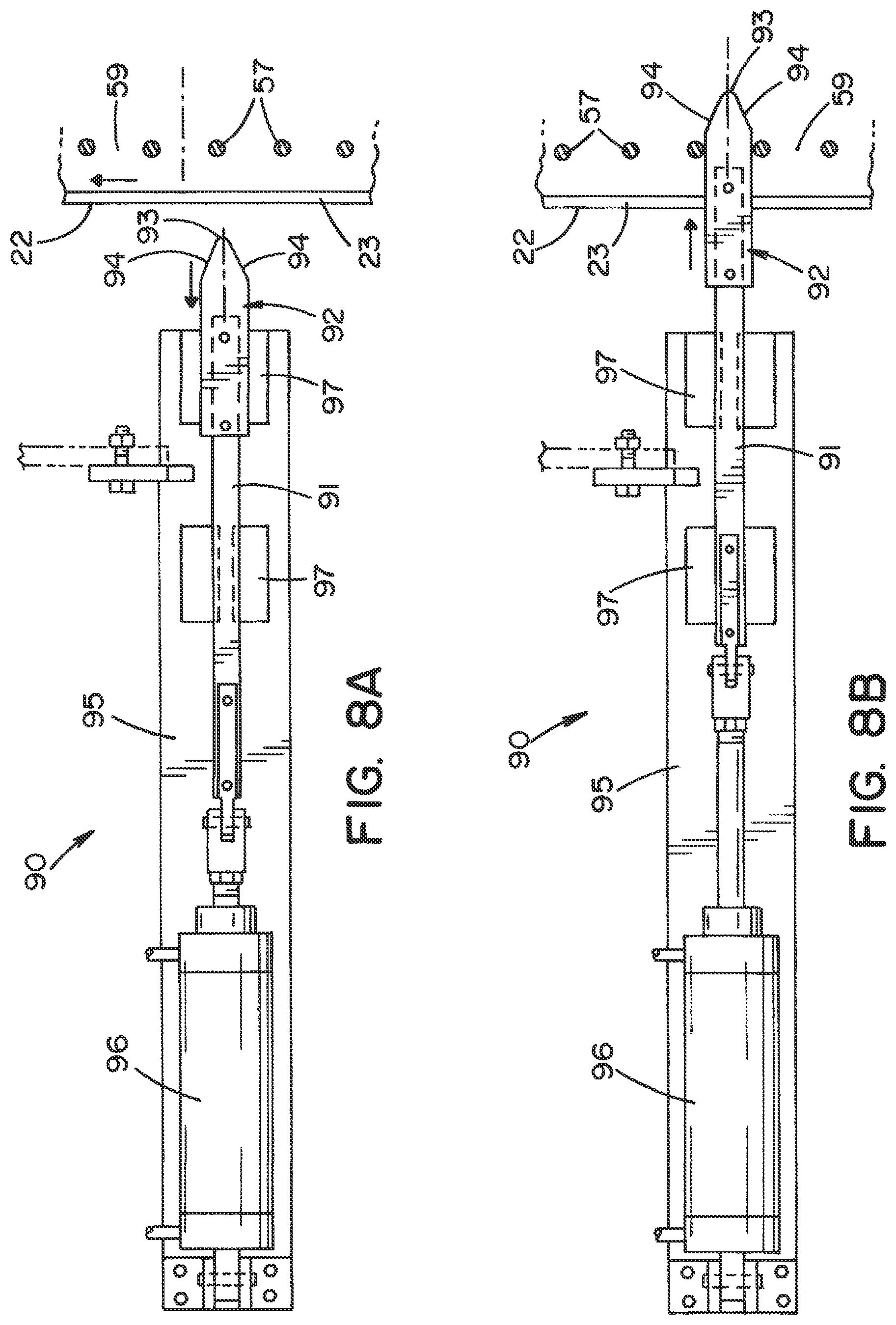 Patent US12134512 Figure 10 – Racking system and method