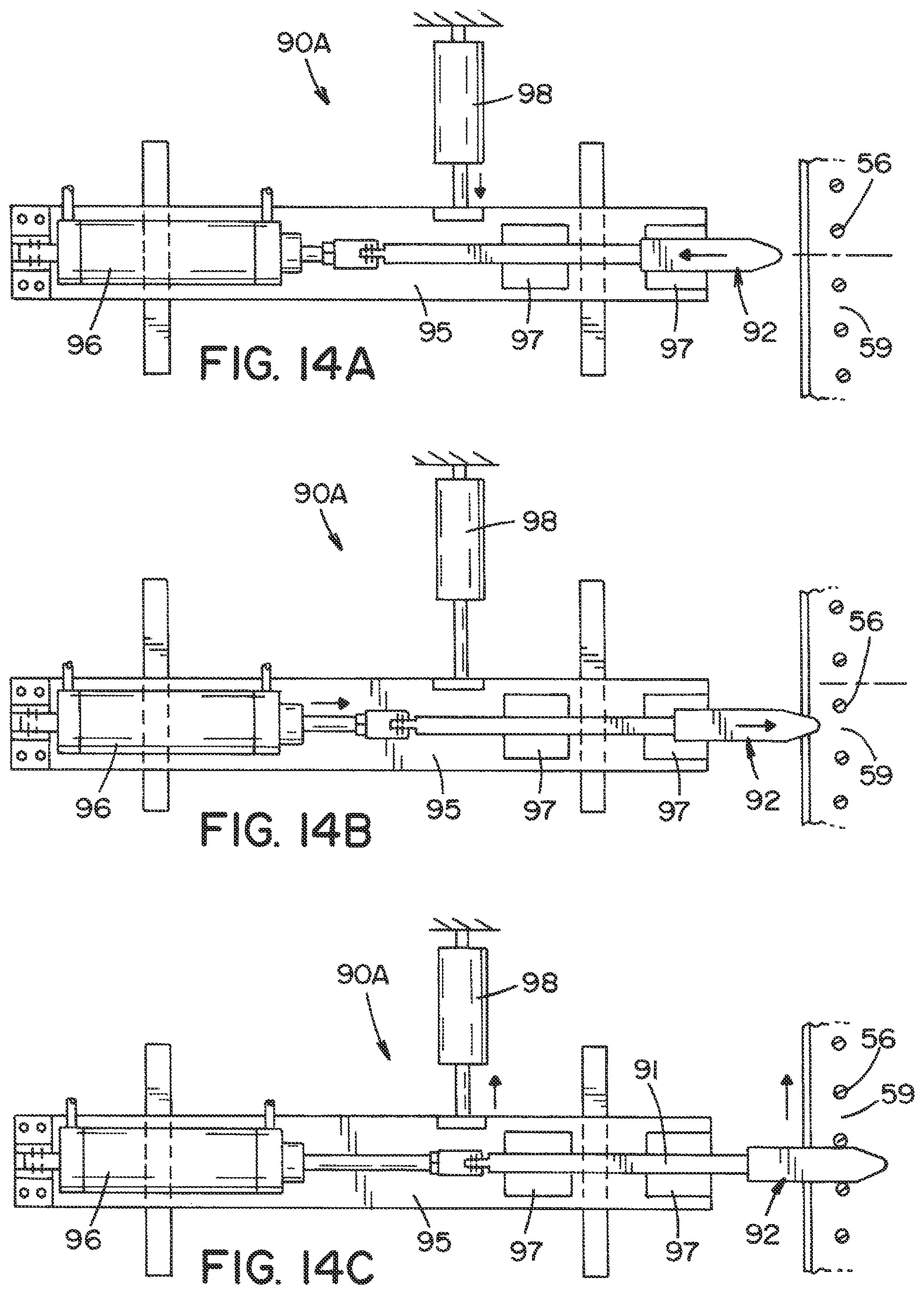 Patent US12134512 Figure 17 – Racking system and method