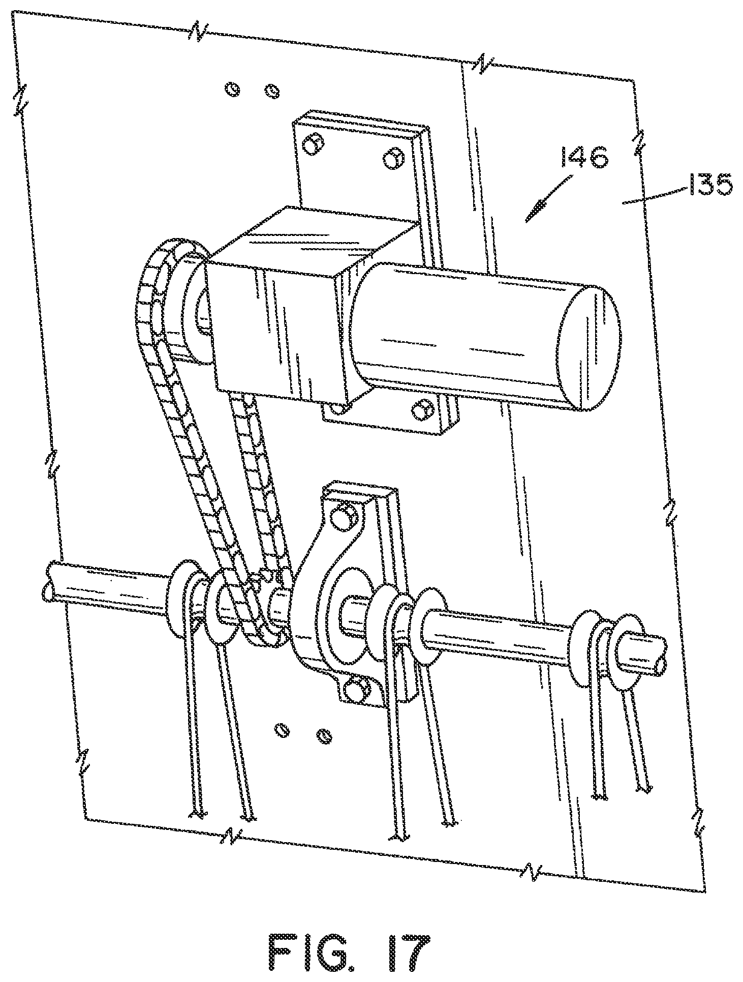 Patent US12134512 Figure 20 – Racking system and method