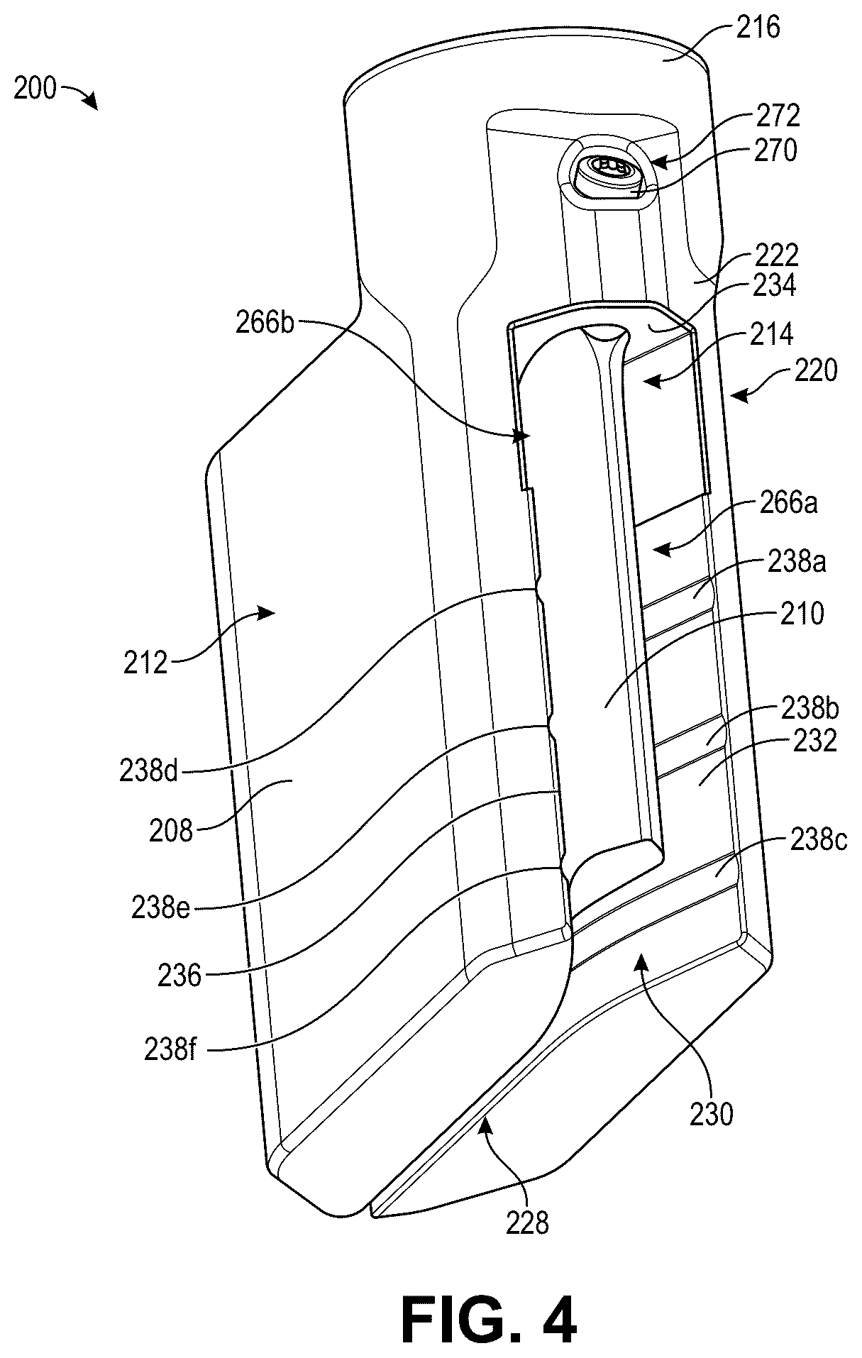 Patent US12134515 Figure 3 – Chemical and biological isolation bag
