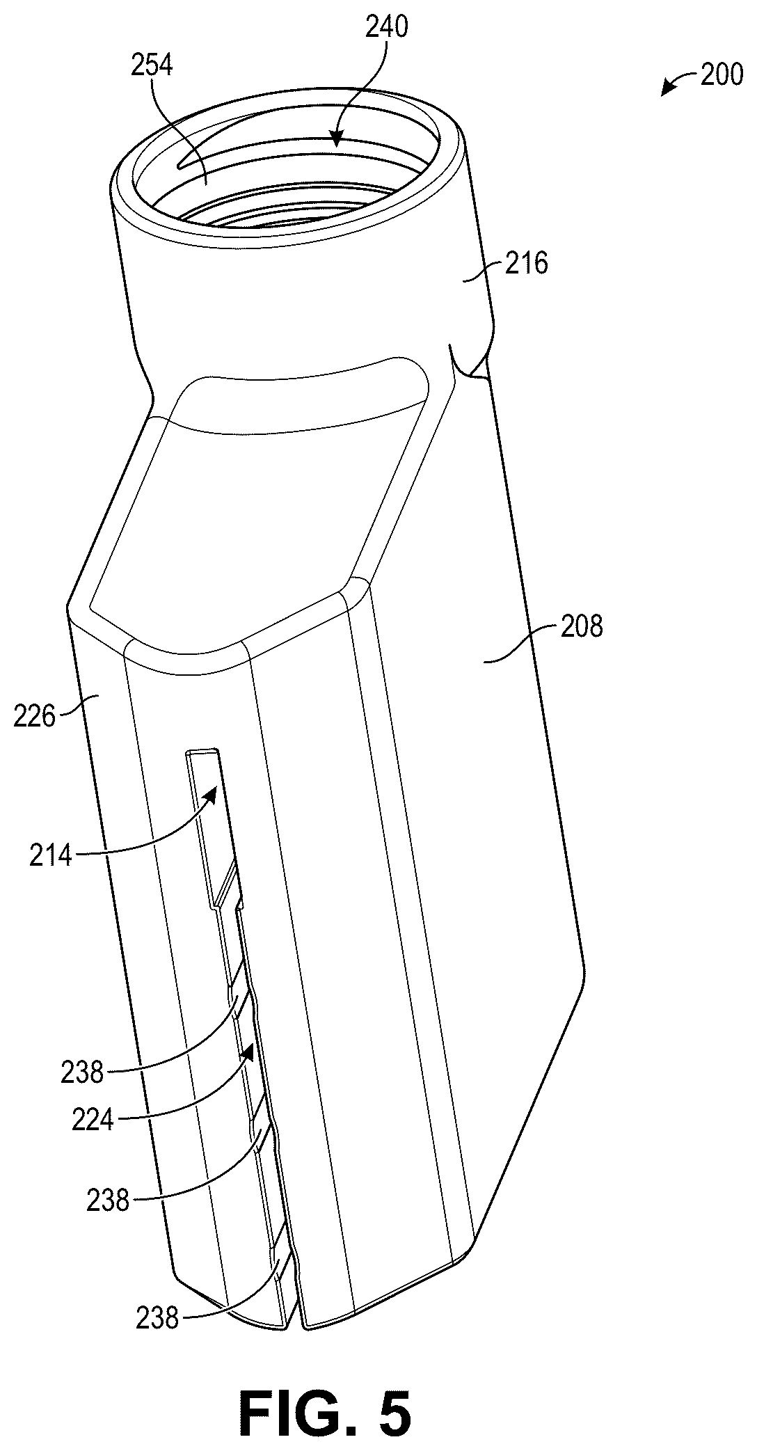 Patent US12134515 Figure 4 – Chemical and biological isolation bag
