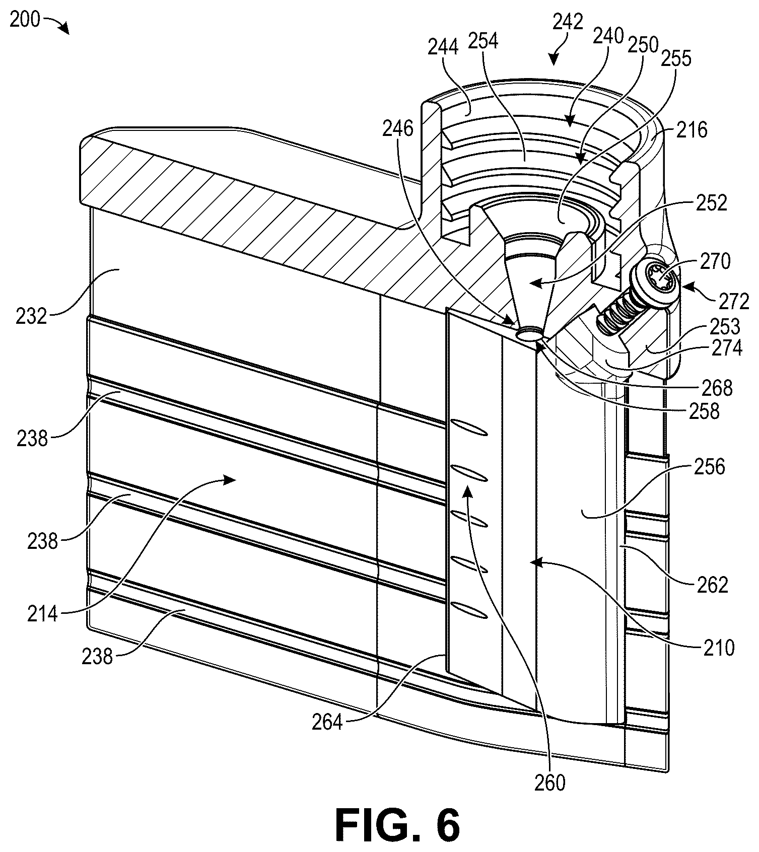 Patent US12134515 Figure 5 – Chemical and biological isolation bag