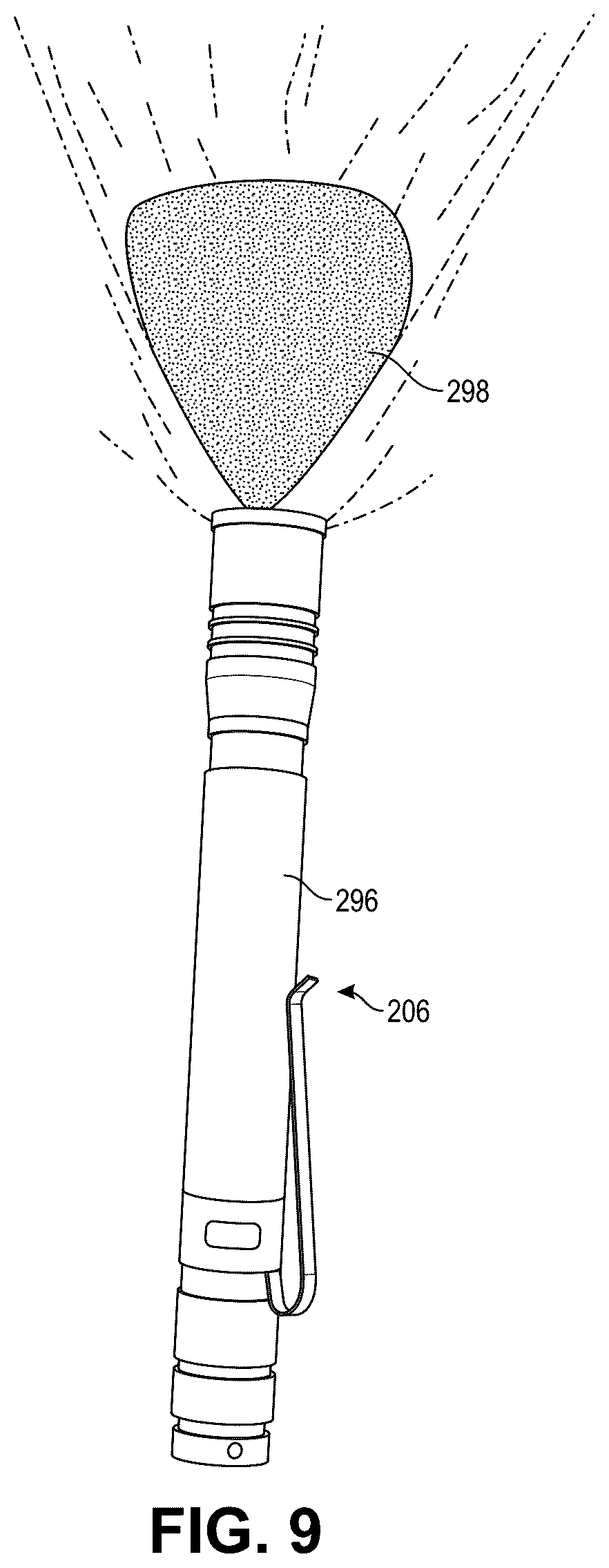 Patent US12134515 Figure 7 – Chemical and biological isolation bag