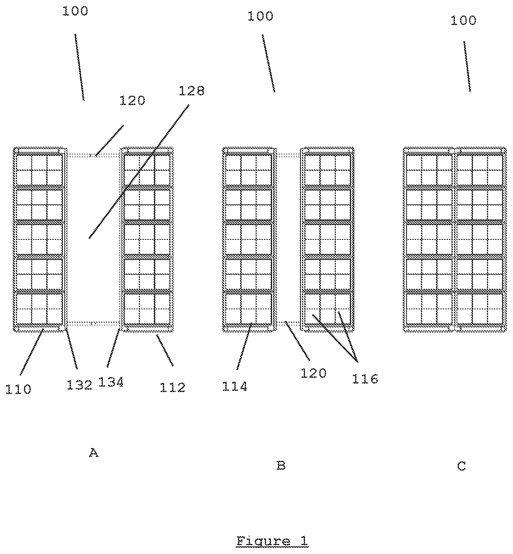 Patent US12134518 Figure 1 – Transport rack cartridge (TRC)