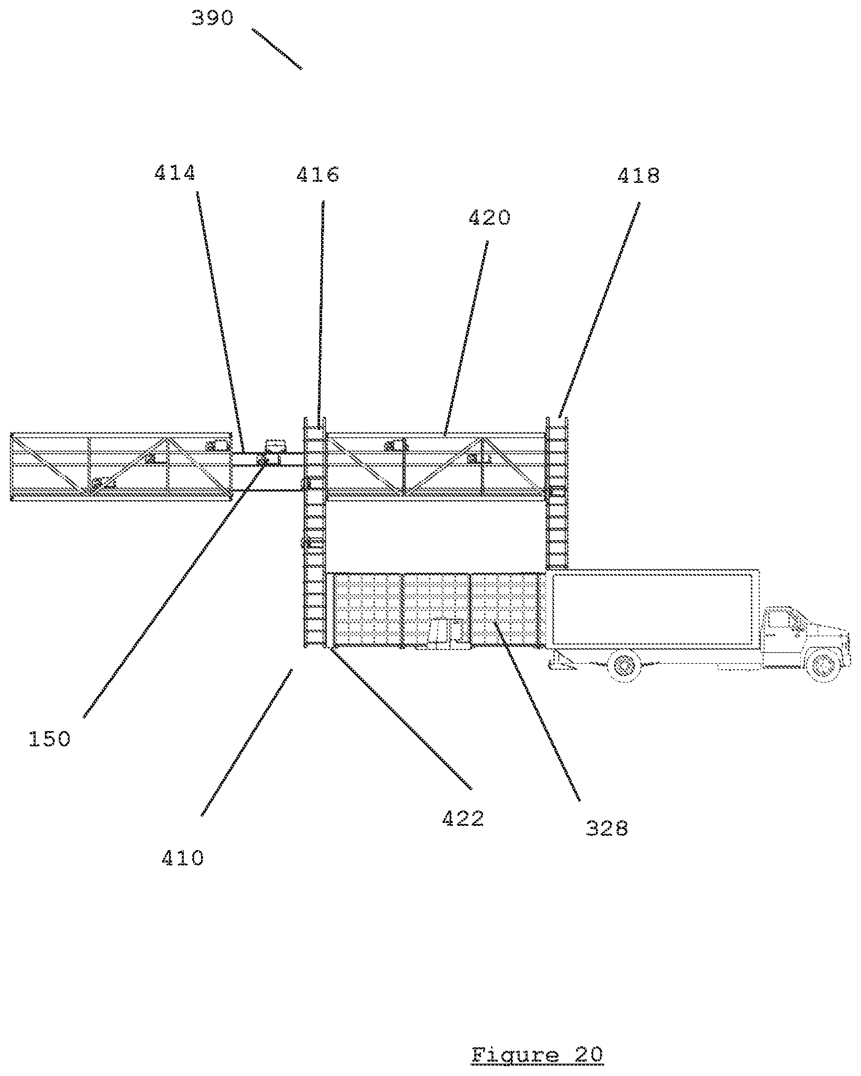 Patent US12134518 Figure 20 – Transport rack cartridge (TRC)