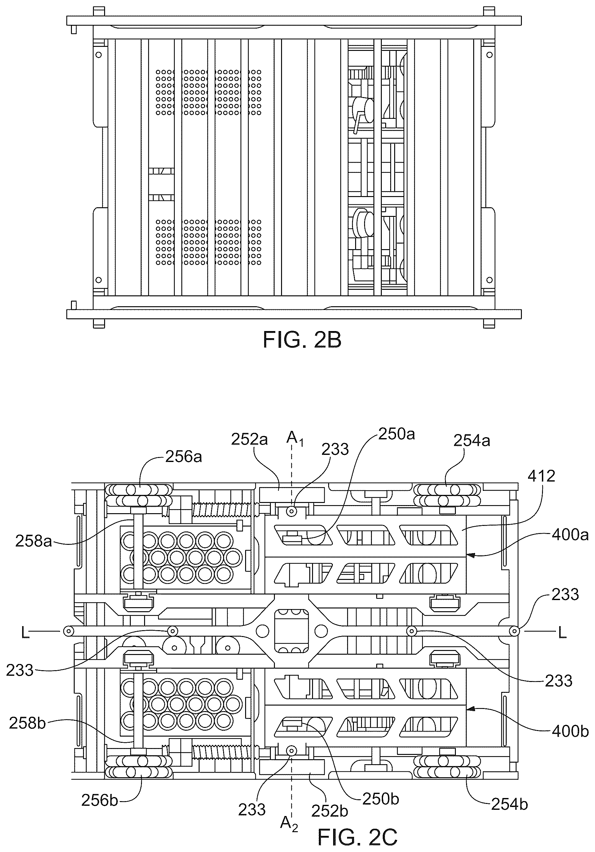 Patent US12134519 Figure 5 – Material handling system using a plurality of vehicles in a plurality of modes of operation