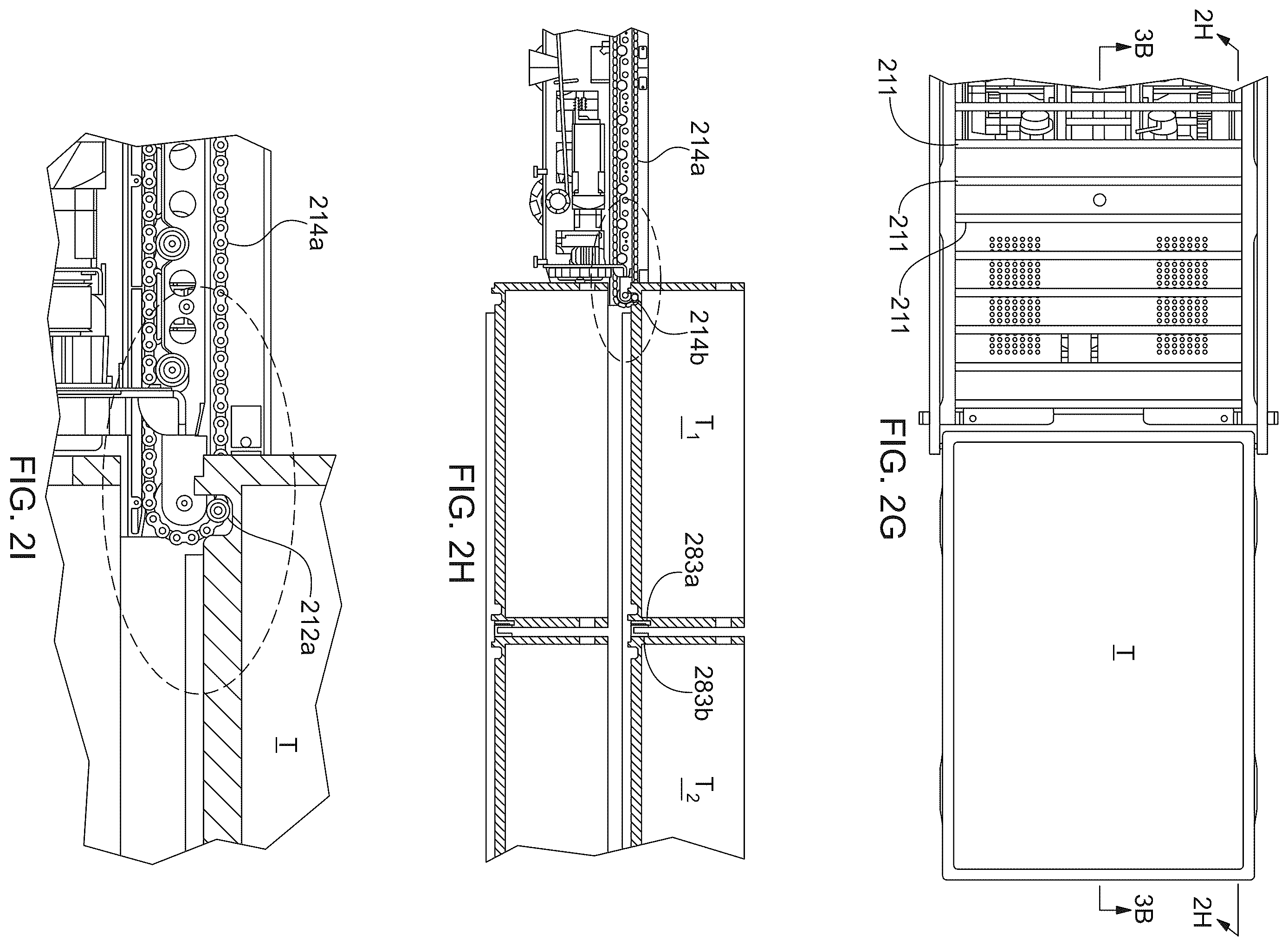 Patent US12134519 Figure 7 – Material handling system using a plurality of vehicles in a plurality of modes of operation