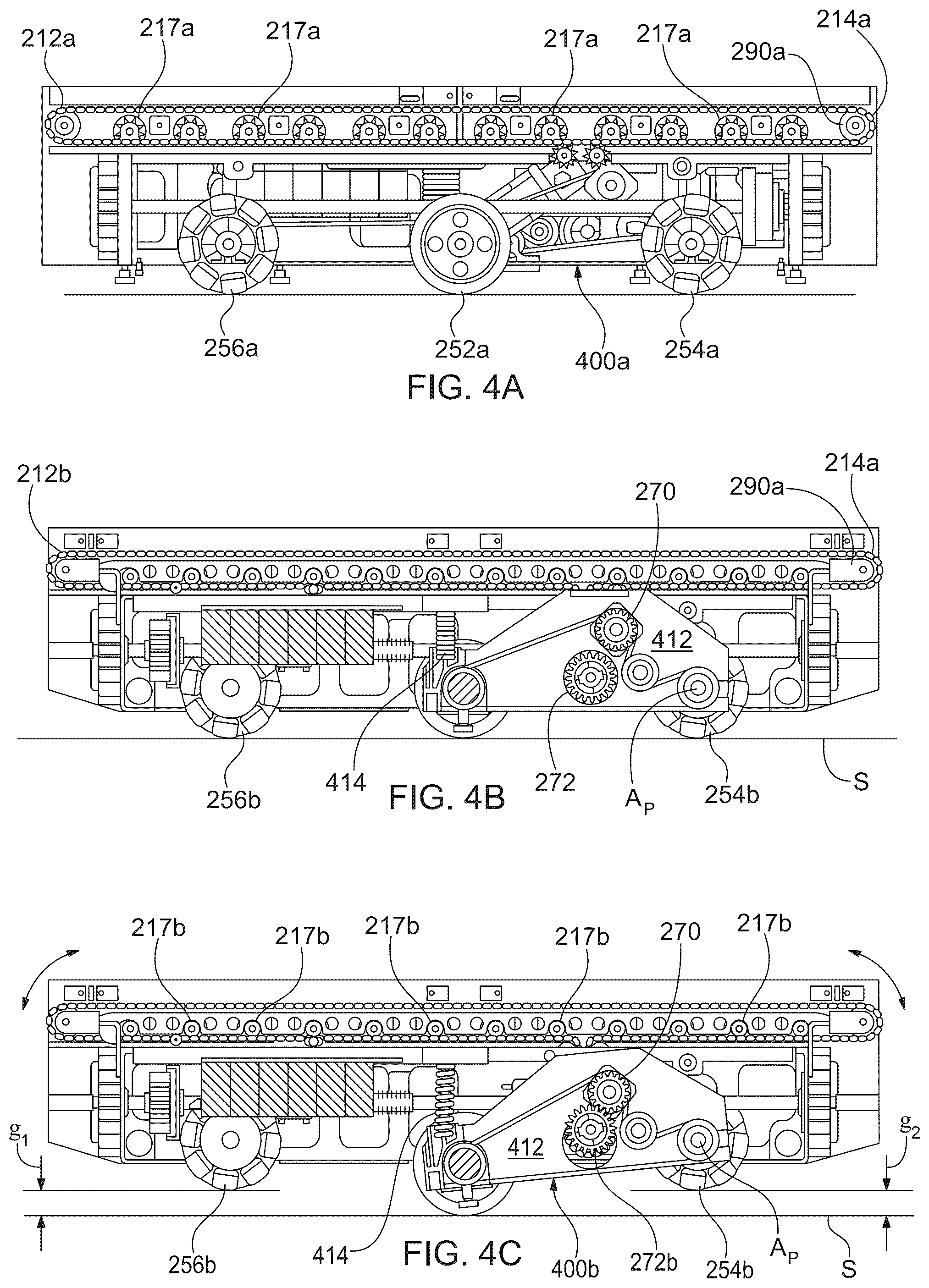 Patent US12134519 Figure 9 – Material handling system using a plurality of vehicles in a plurality of modes of operation