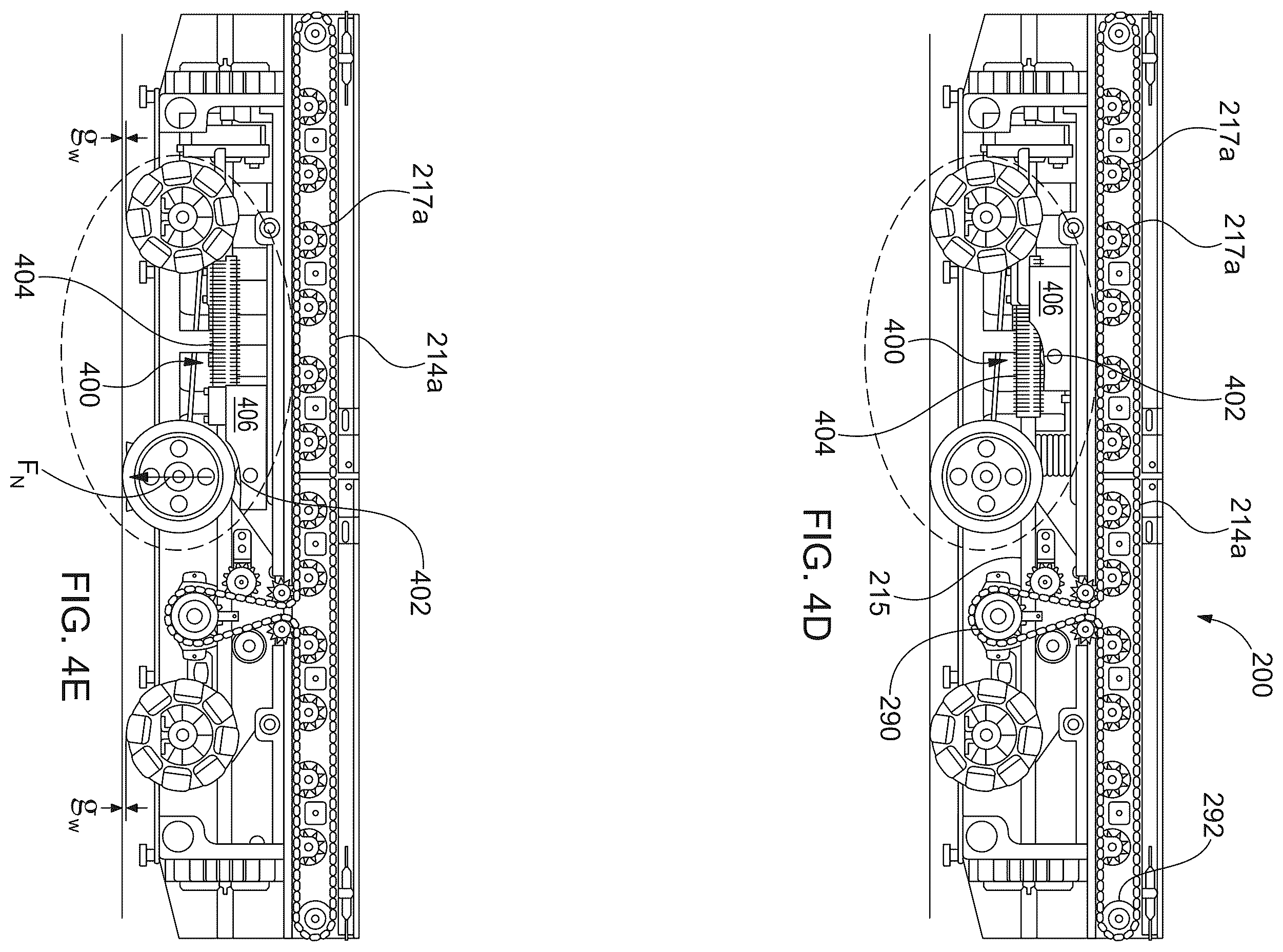 Patent US12134519 Figure 10 – Material handling system using a plurality of vehicles in a plurality of modes of operation