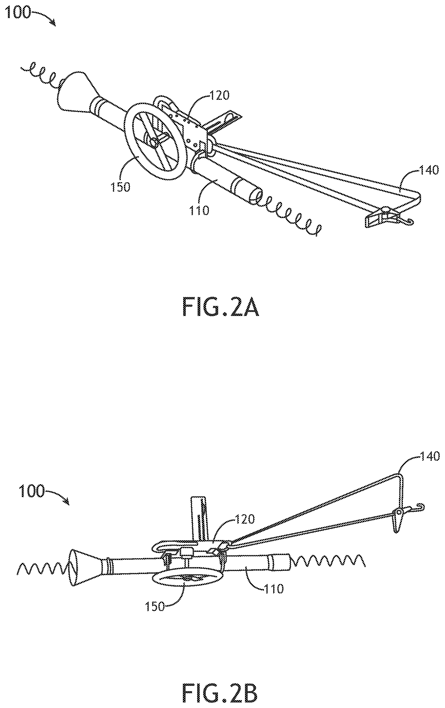 Patent US12134523 Figure 2 – System and method for auger installation and removal
