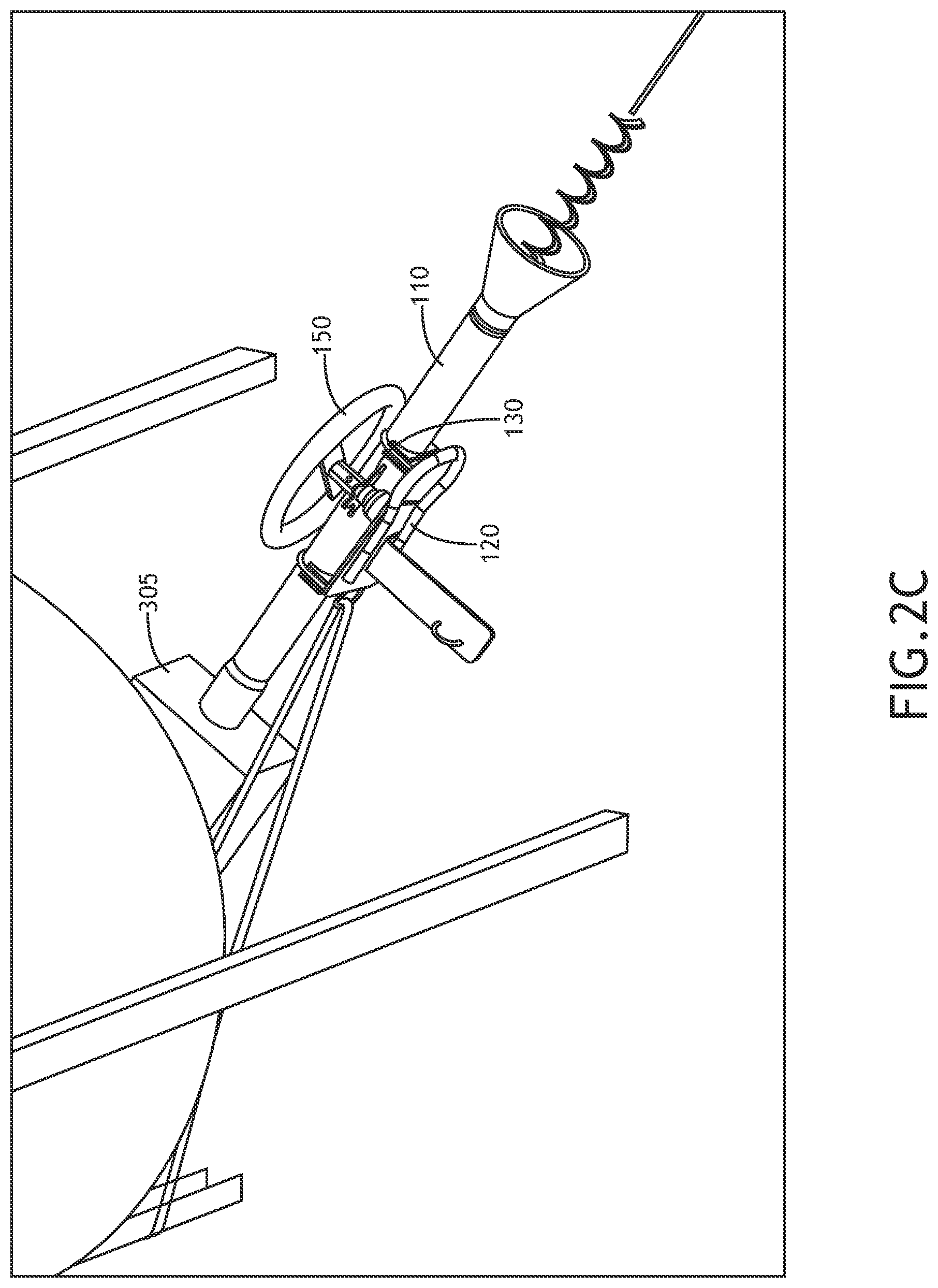 Patent US12134523 Figure 3 – System and method for auger installation and removal