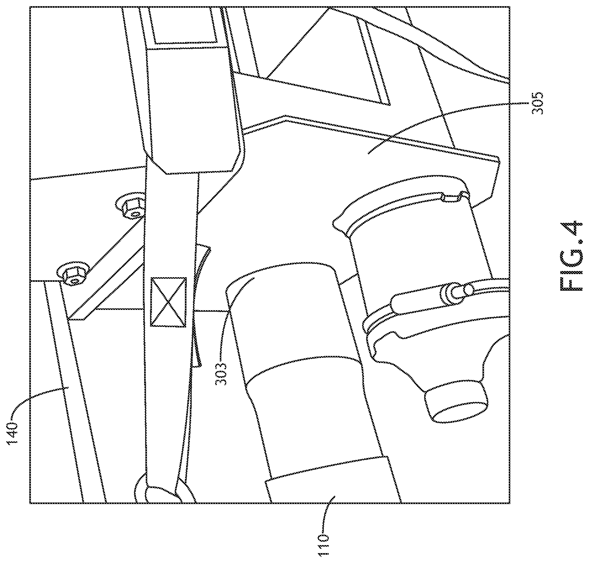 Patent US12134523 Figure 5 – System and method for auger installation and removal