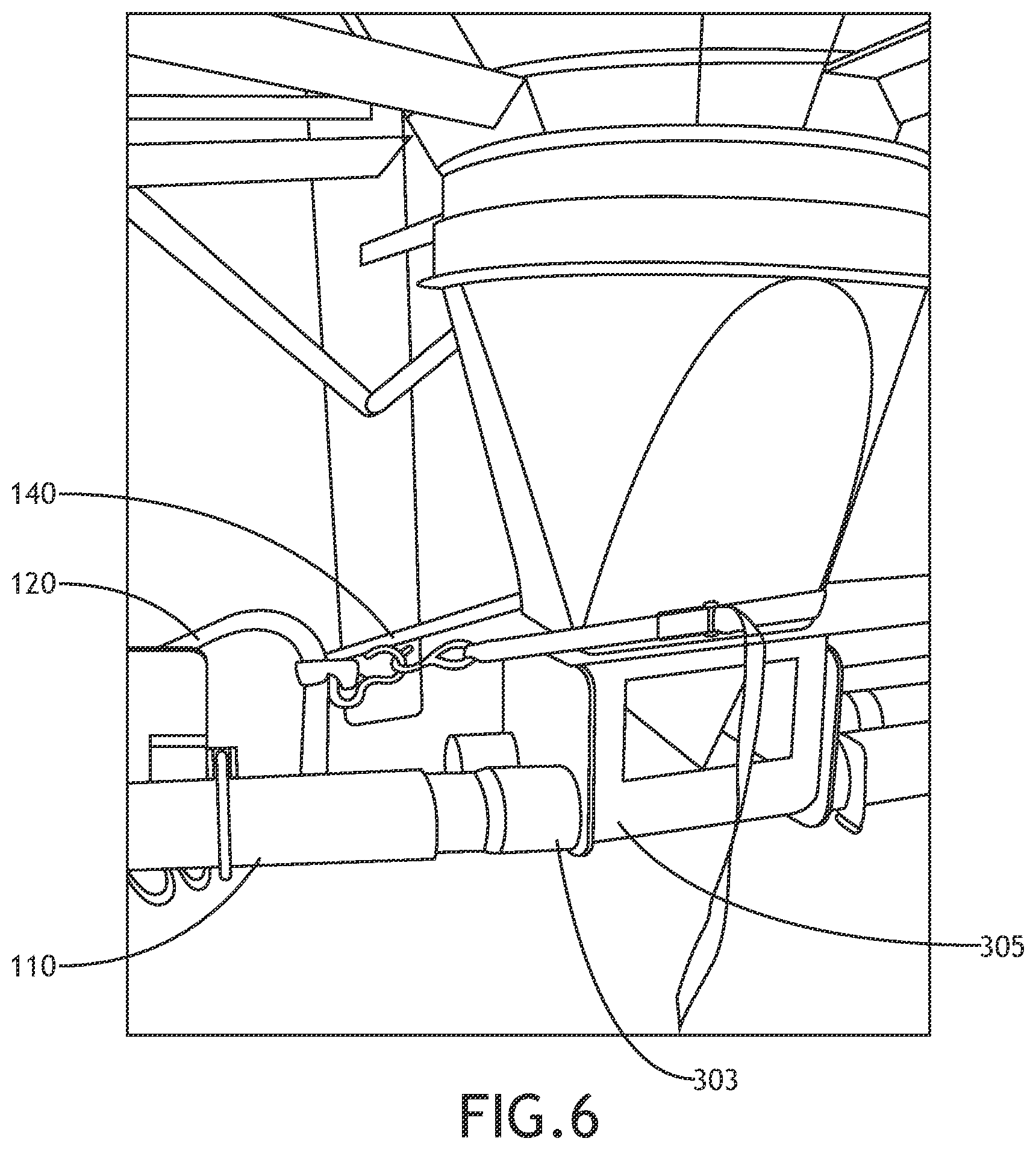 Patent US12134523 Figure 7 – System and method for auger installation and removal