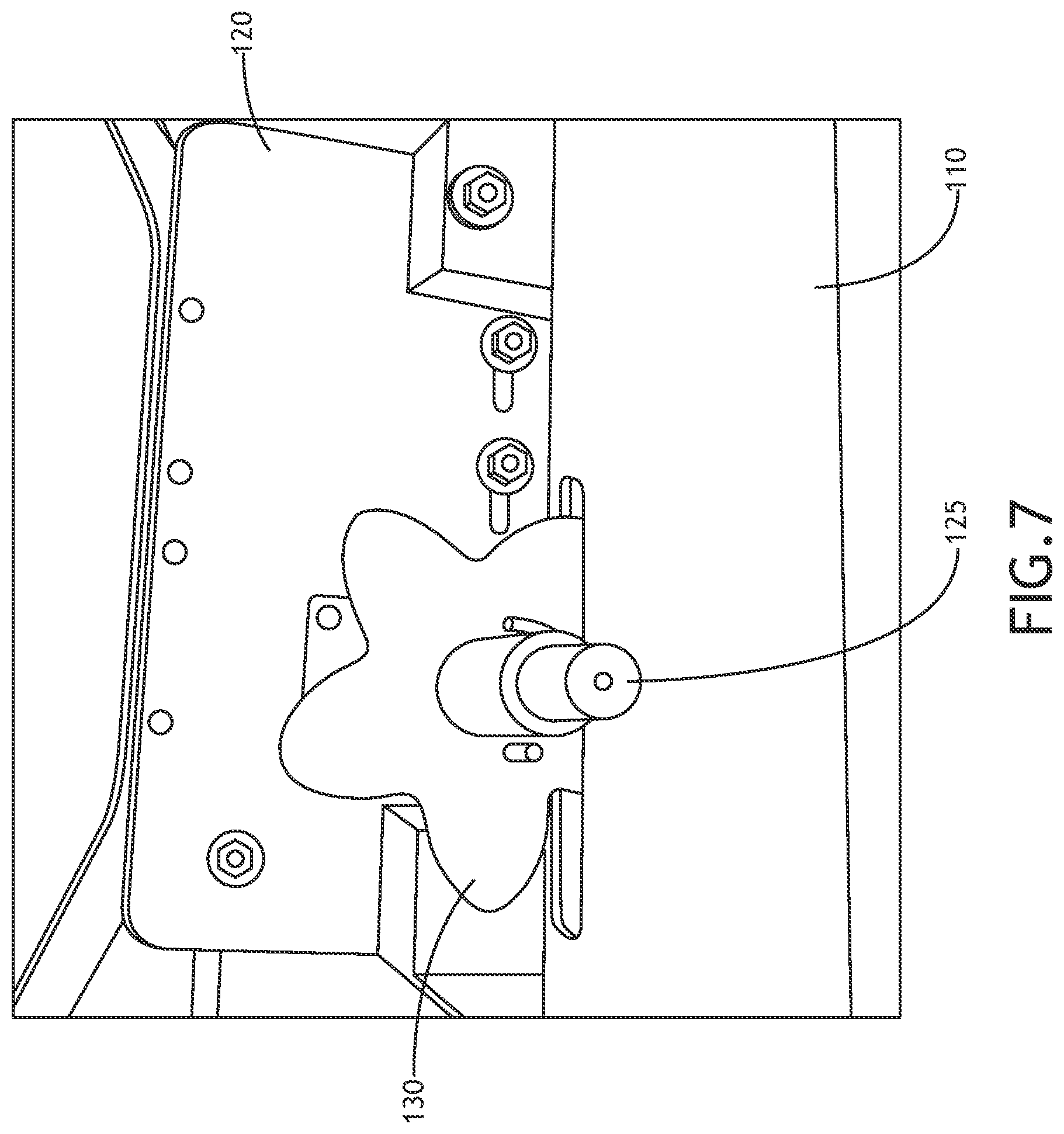 Patent US12134523 Figure 8 – System and method for auger installation and removal