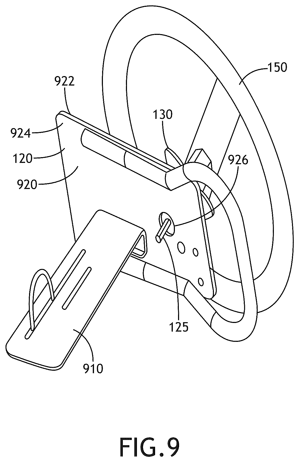 Patent US12134523 Figure 10 – System and method for auger installation and removal