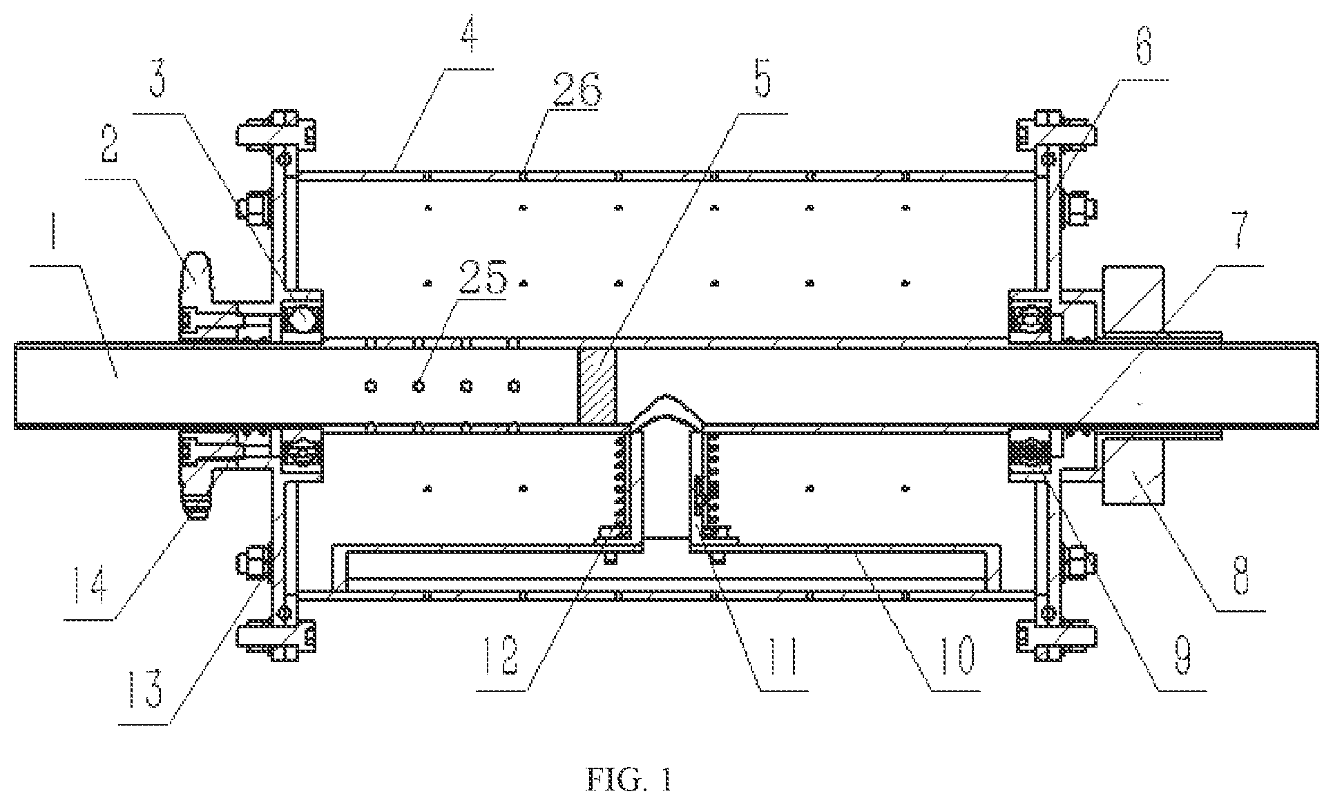 Patent US12134524 Figure 1 – System and method for controlling continuous hole seeding of air-suction drum-type seed-metering device