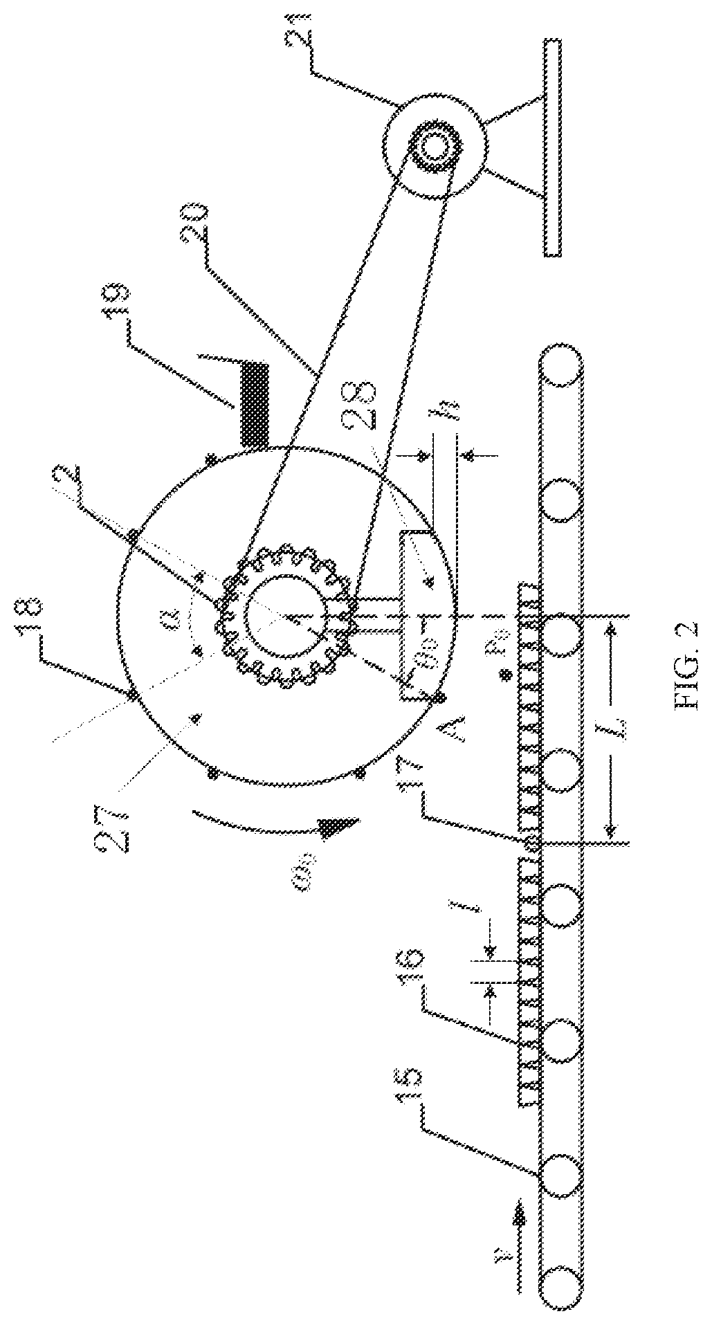 Patent US12134524 Figure 2 – System and method for controlling continuous hole seeding of air-suction drum-type seed-metering device