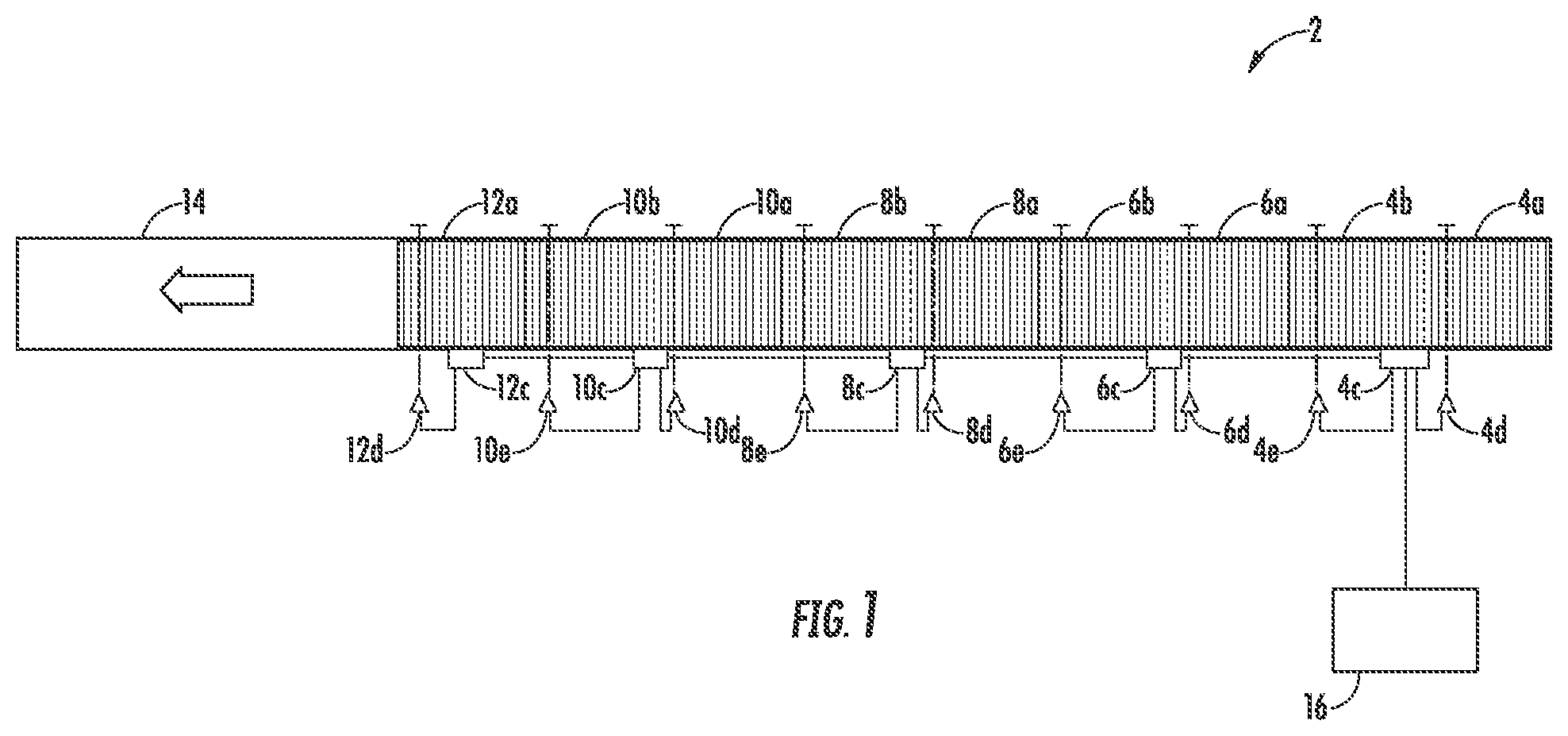 Patent US12134526 Figure 1 – High-rate at high-density tunable accumulation conveyor