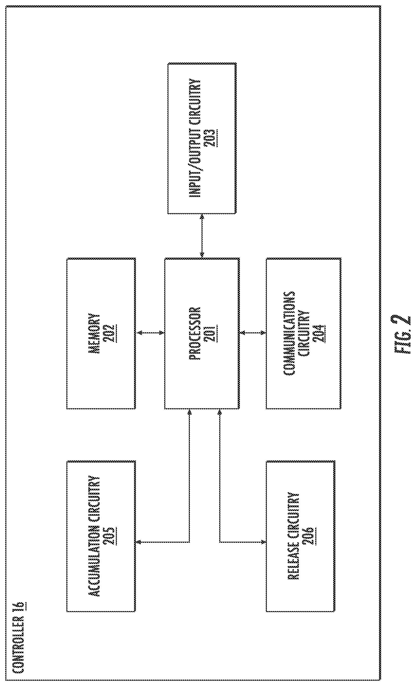 Patent US12134526 Figure 2 – High-rate at high-density tunable accumulation conveyor