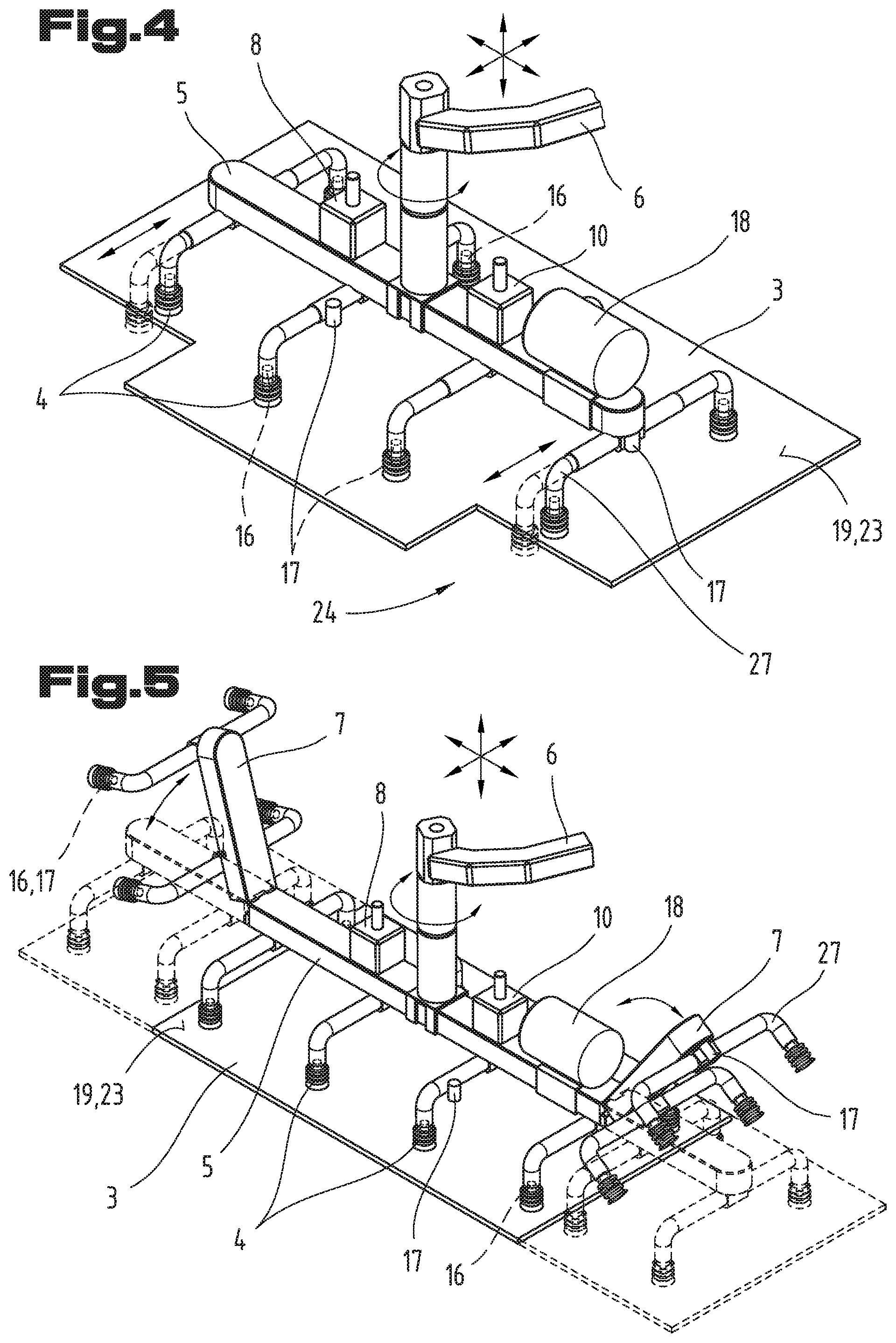 Patent US12134527 Figure 3 – Automated vacuum gripper and method for securely gripping components