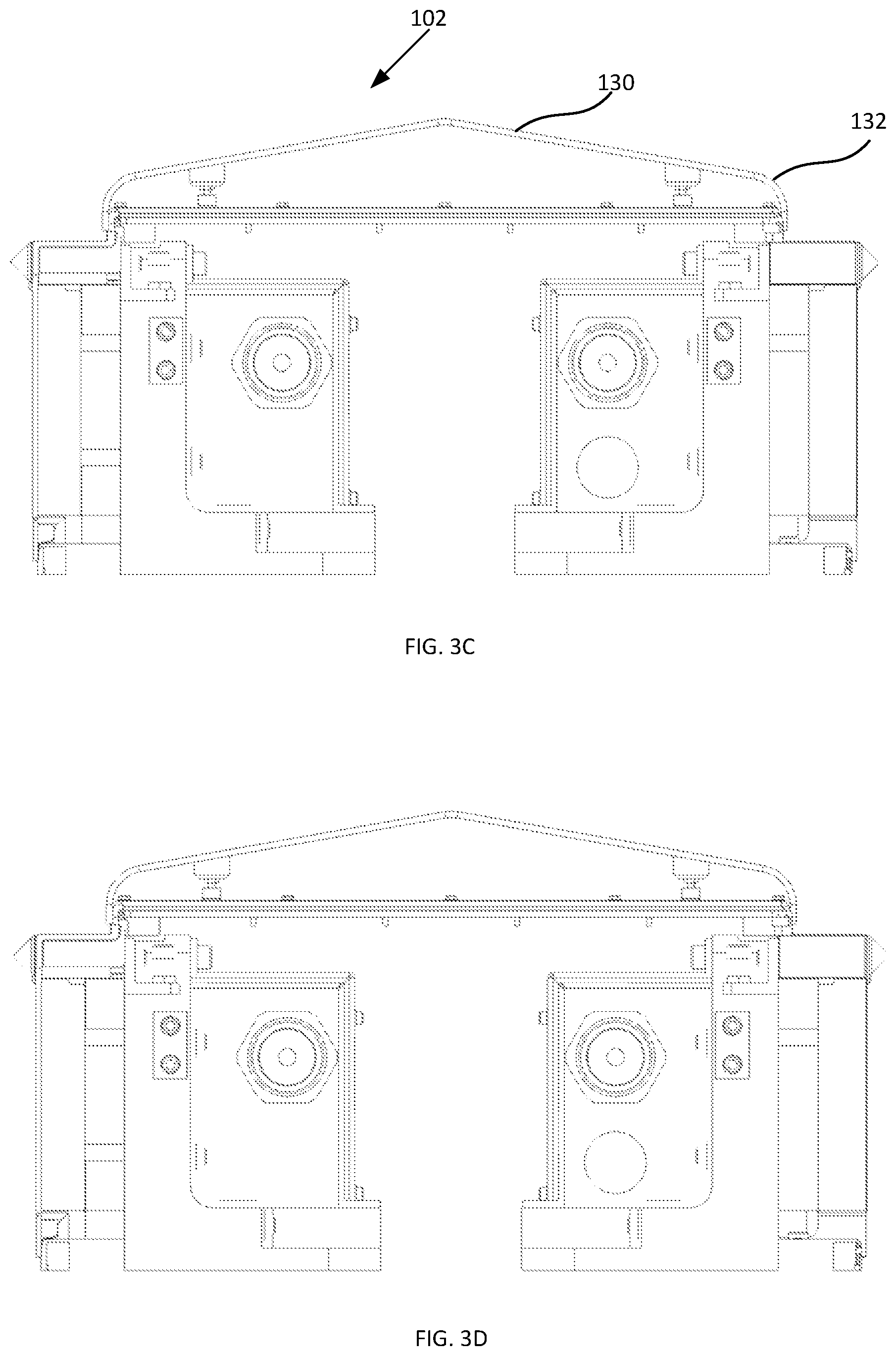 Patent US12134531 Figure 6 – Linear motor conveyor system for clean/aseptic environments