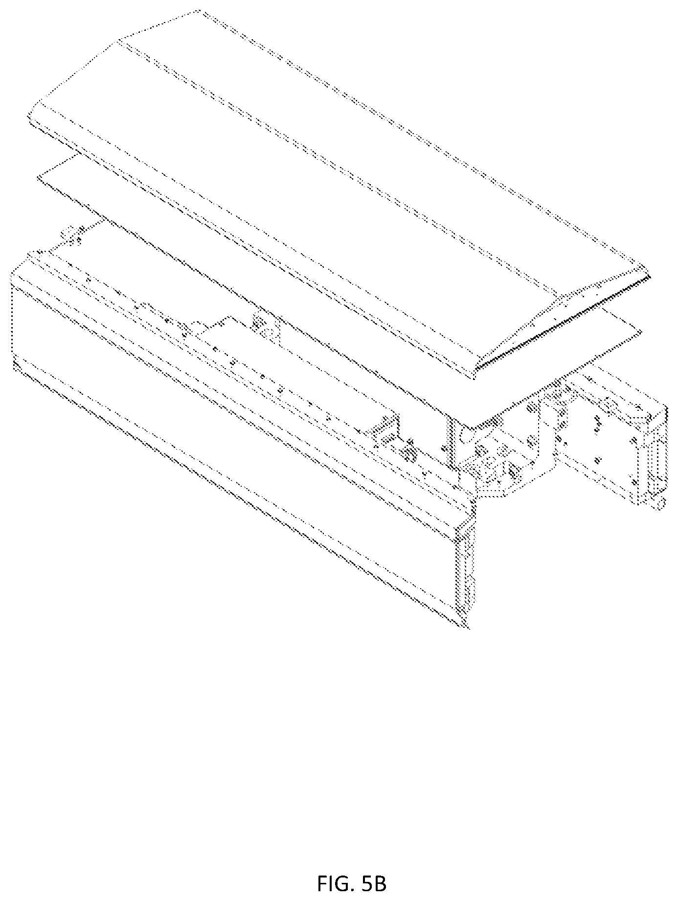 Patent US12134531 Figure 9 – Linear motor conveyor system for clean/aseptic environments