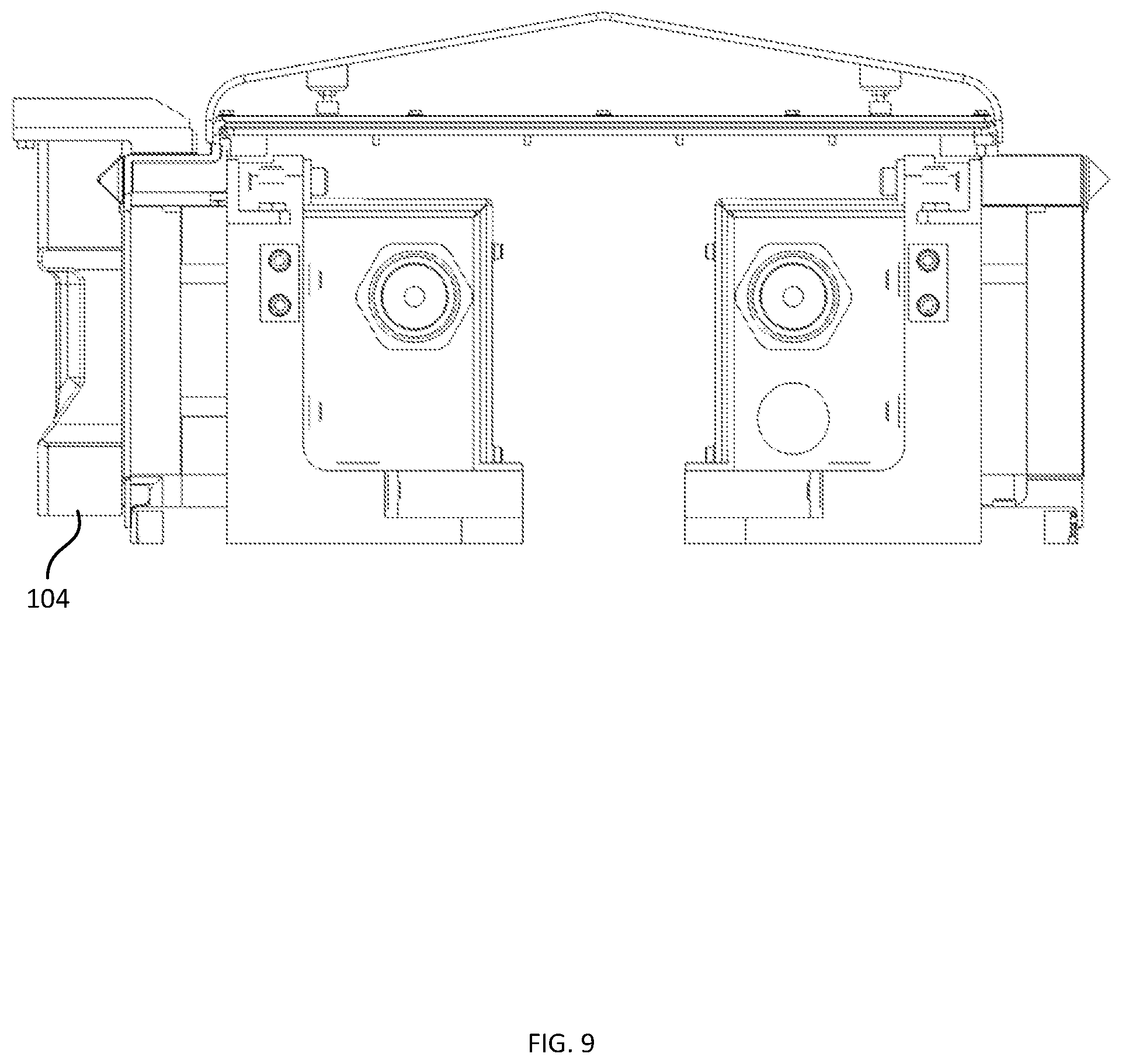 Patent US12134531 Figure 15 – Linear motor conveyor system for clean/aseptic environments