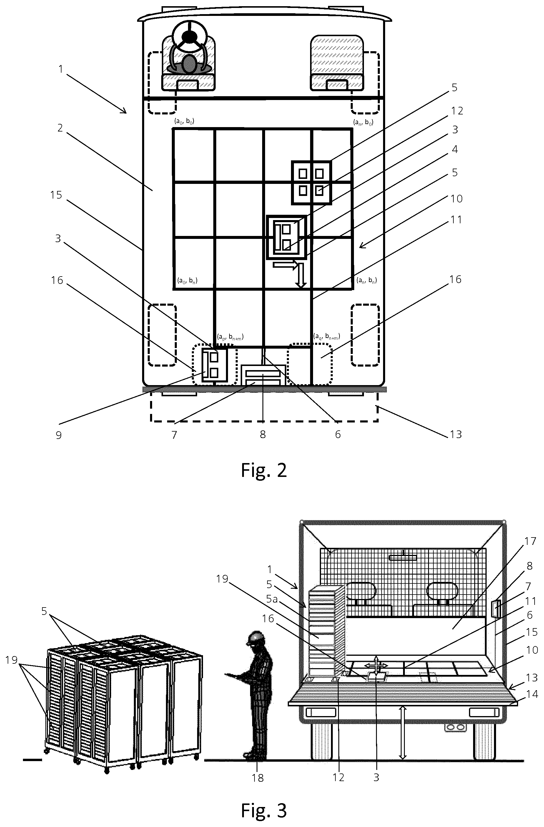 Patent US12134532 Figure 2 – Cargo transport vehicle and cargo logistics system
