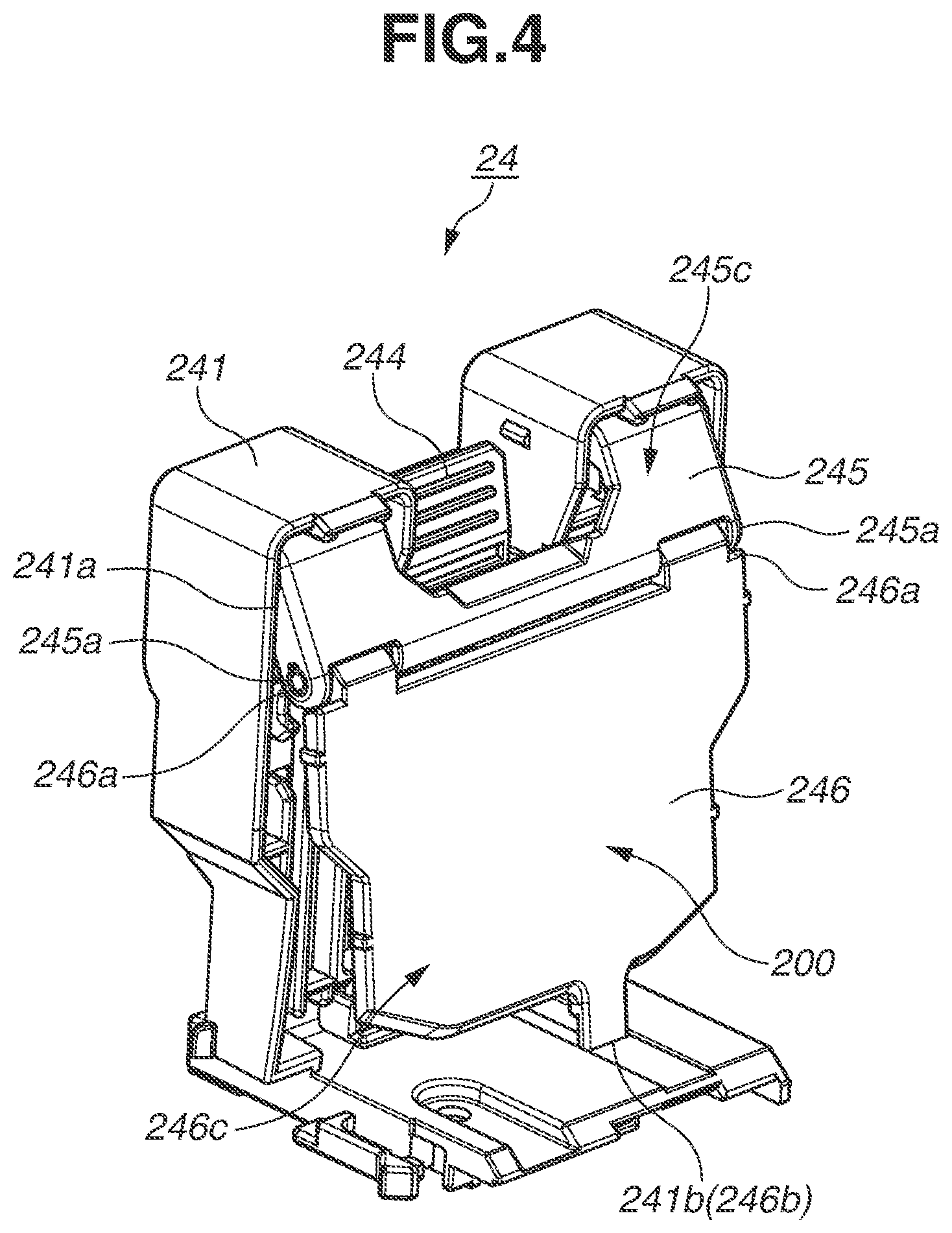 Patent US12134533 Figure 4 – Sheet storage device and image forming apparatus