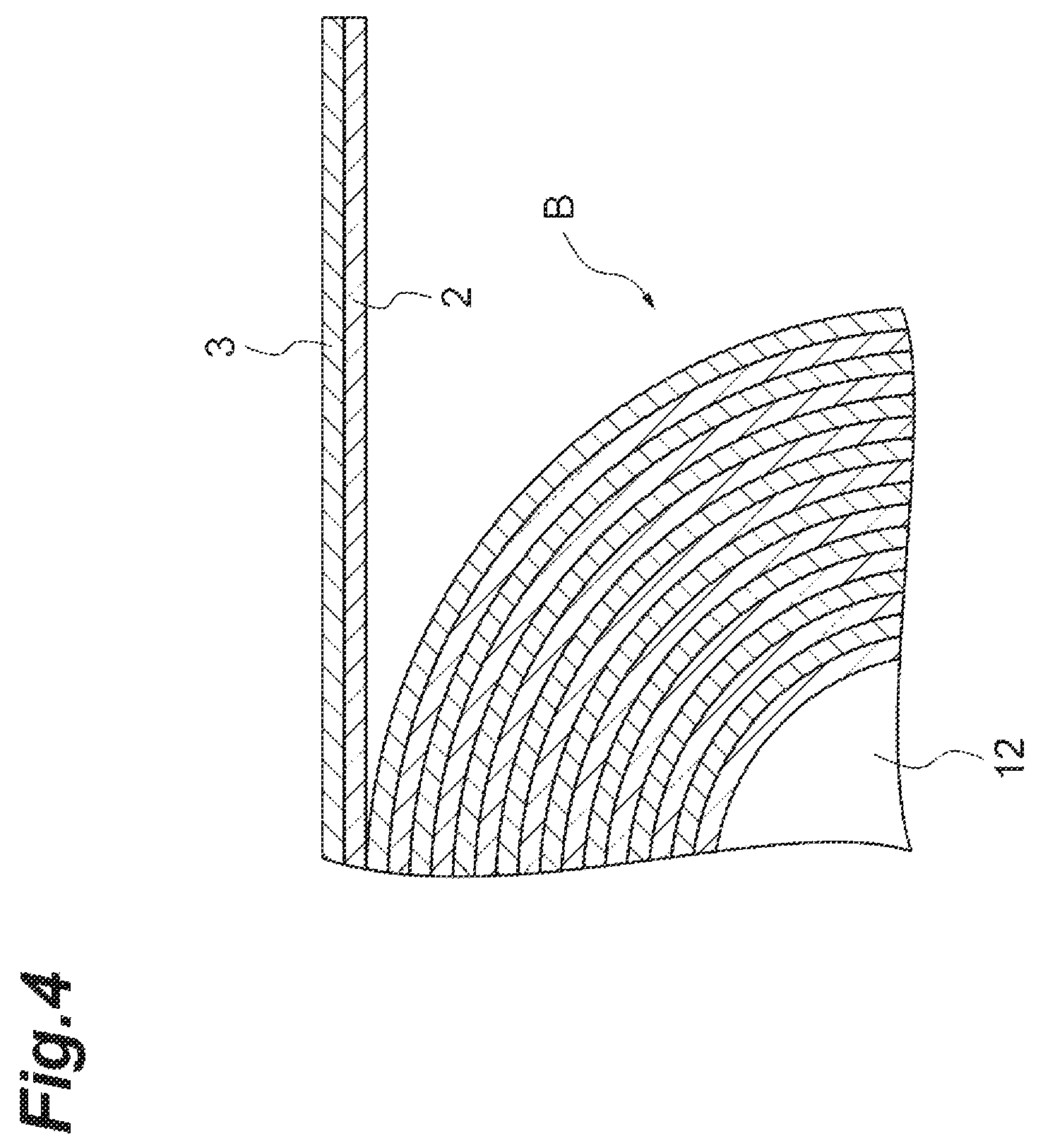 Patent US12134534 Figure 4 – Adhesive film production apparatus and adhesive film production method