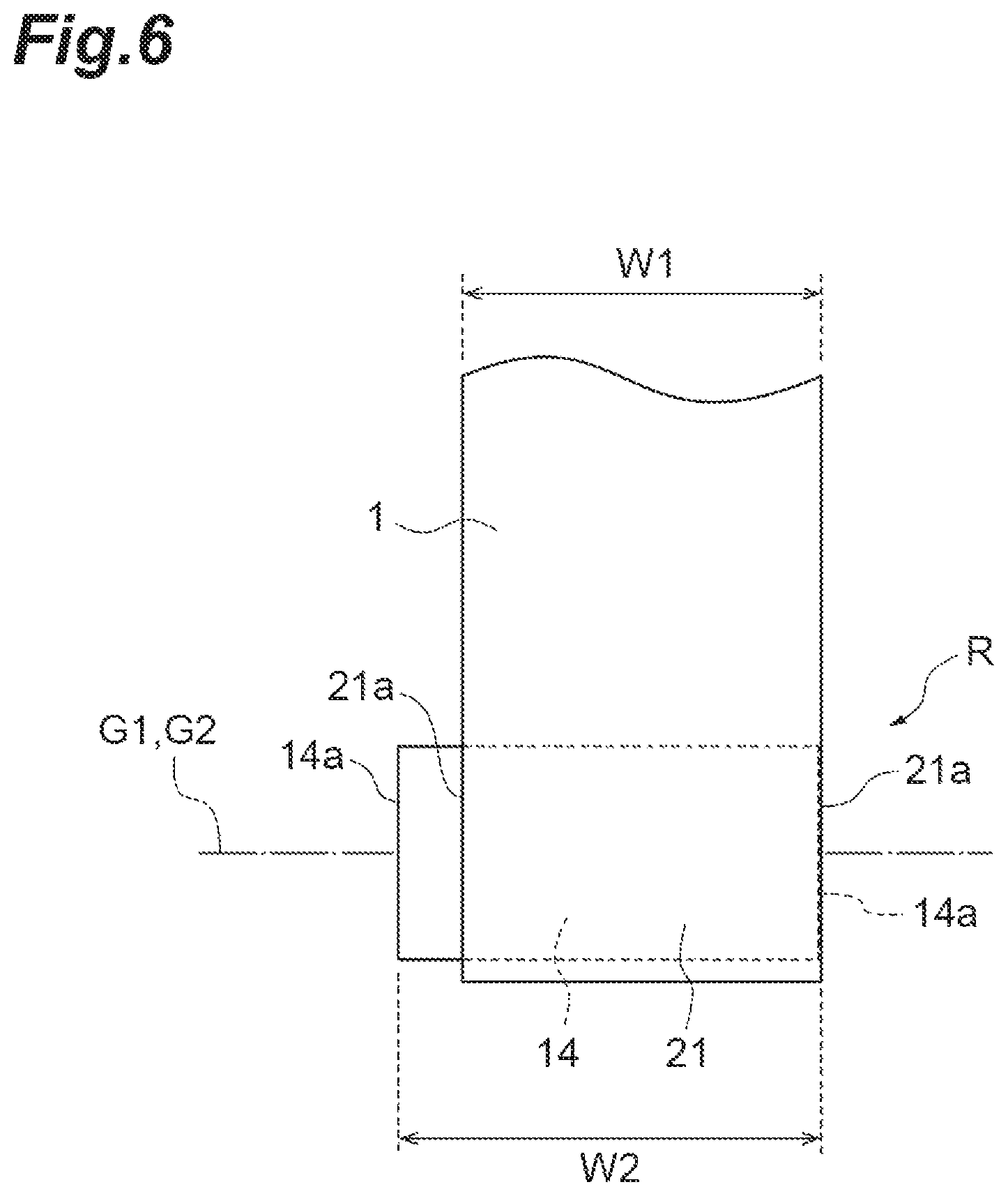 Patent US12134534 Figure 6 – Adhesive film production apparatus and adhesive film production method