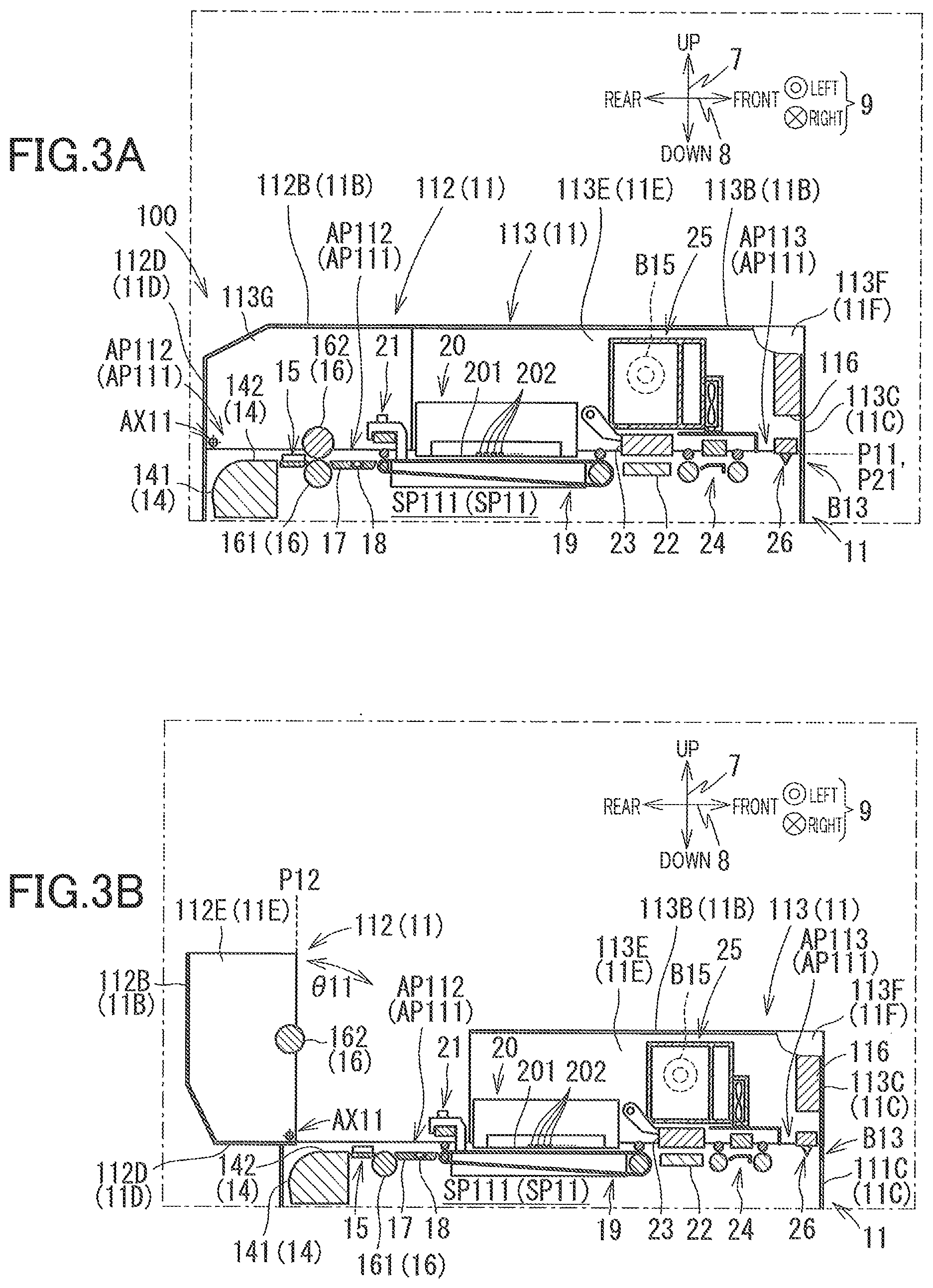 Patent US12134535 Figure 3 – Image recording apparatus