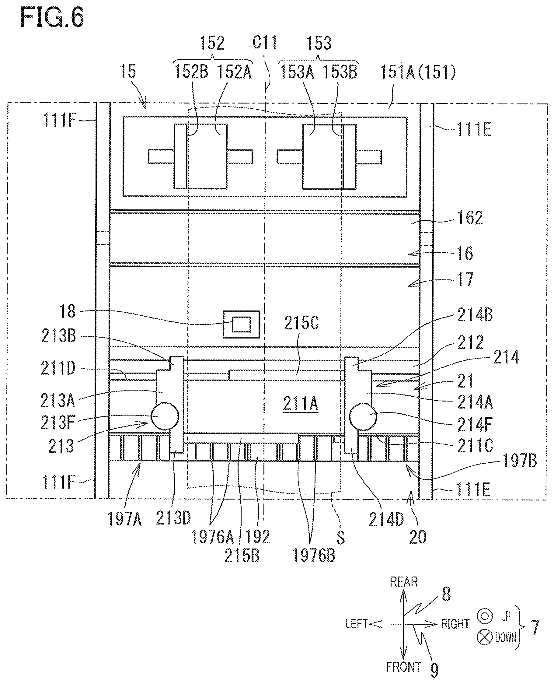 Patent US12134535 Figure 6 – Image recording apparatus