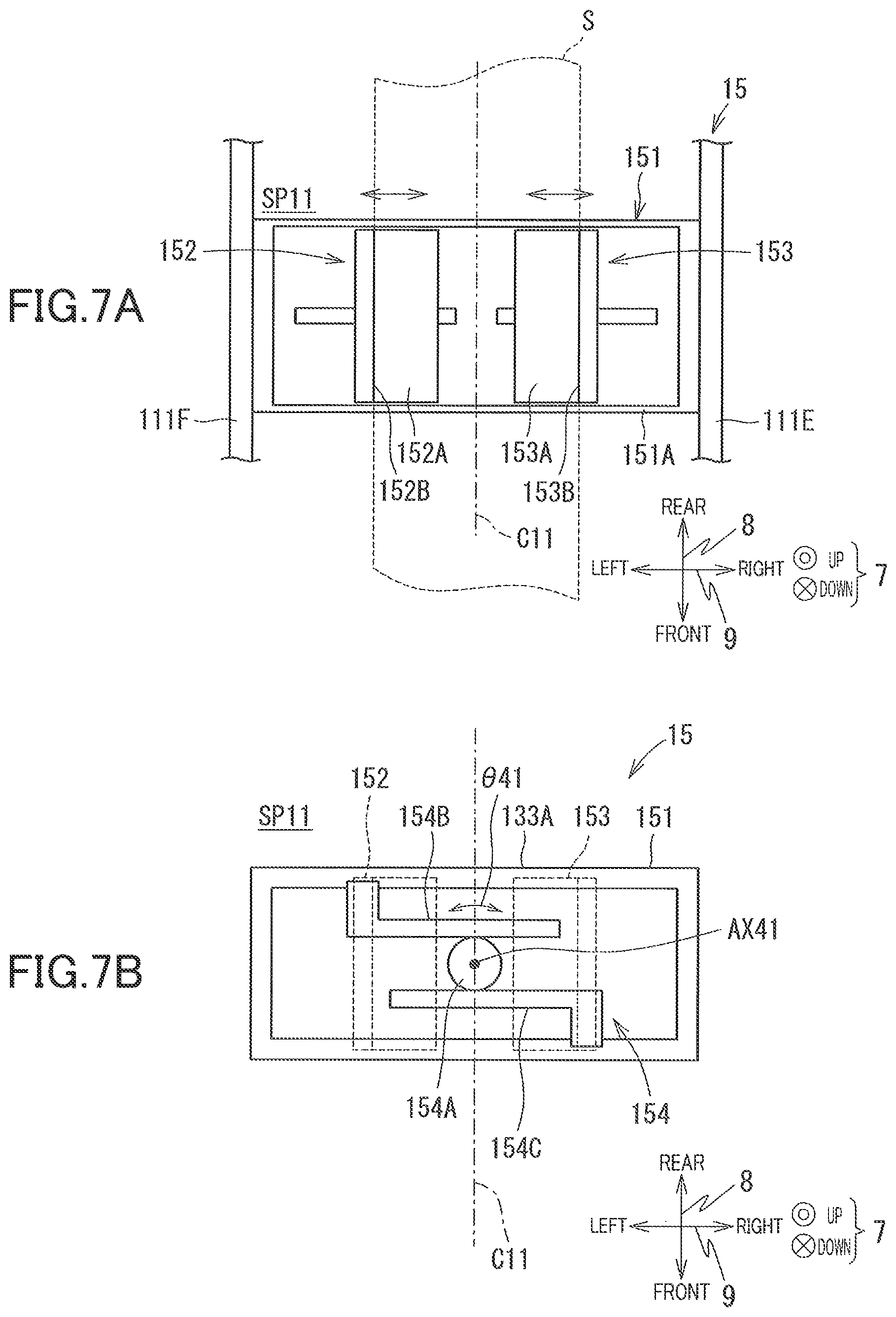 Patent US12134535 Figure 7 – Image recording apparatus