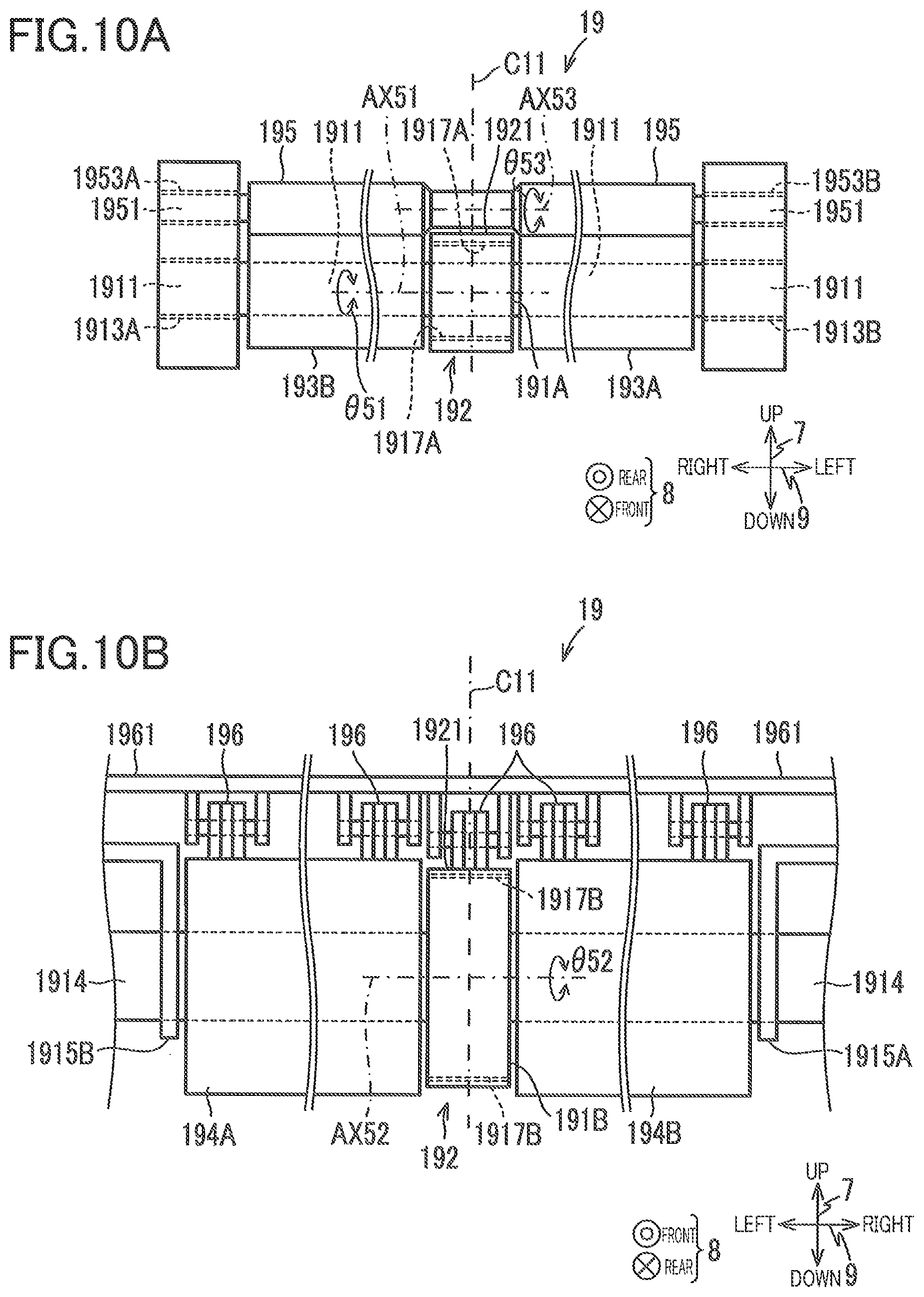 Patent US12134535 Figure 10 – Image recording apparatus
