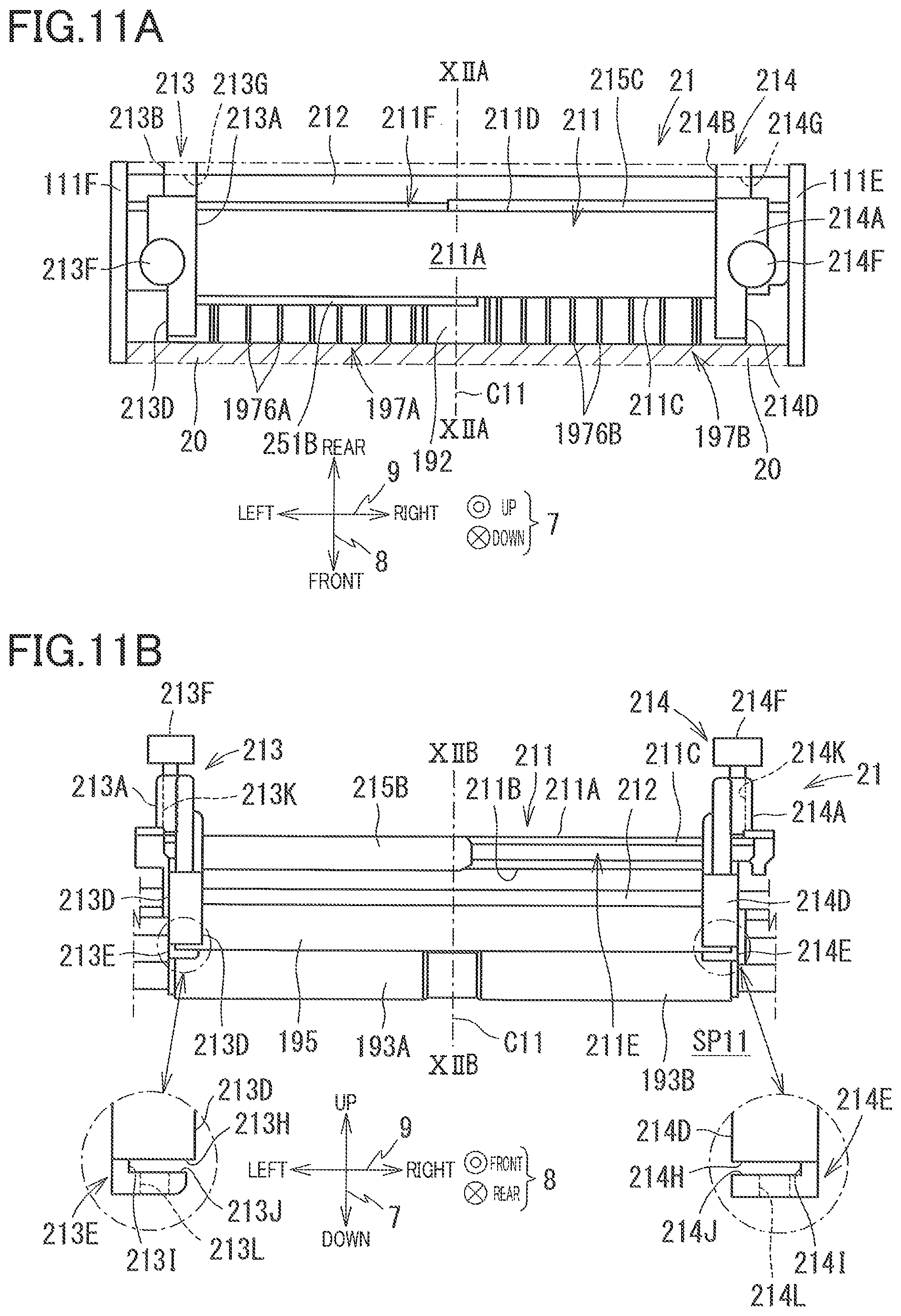 Patent US12134535 Figure 11 – Image recording apparatus