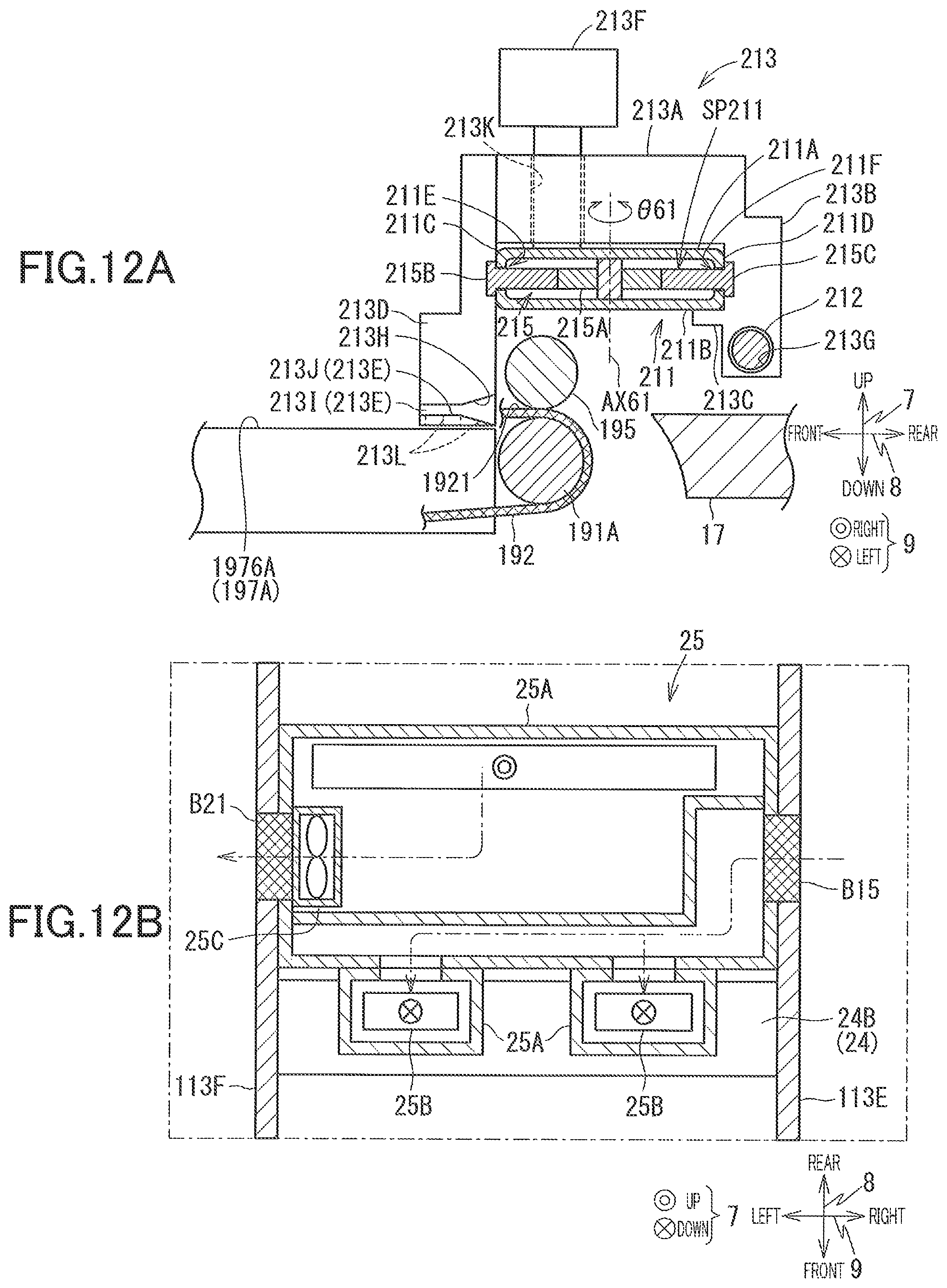 Patent US12134535 Figure 12 – Image recording apparatus