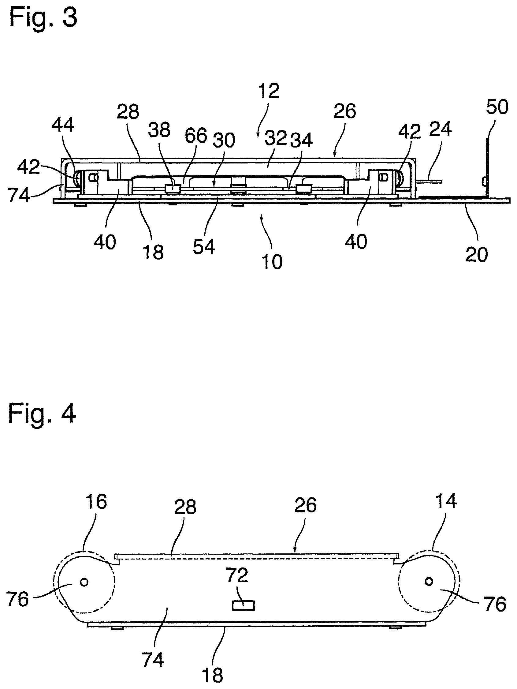 Patent US12134536 Figure 2 – Rotary frame construction for web transport control devices