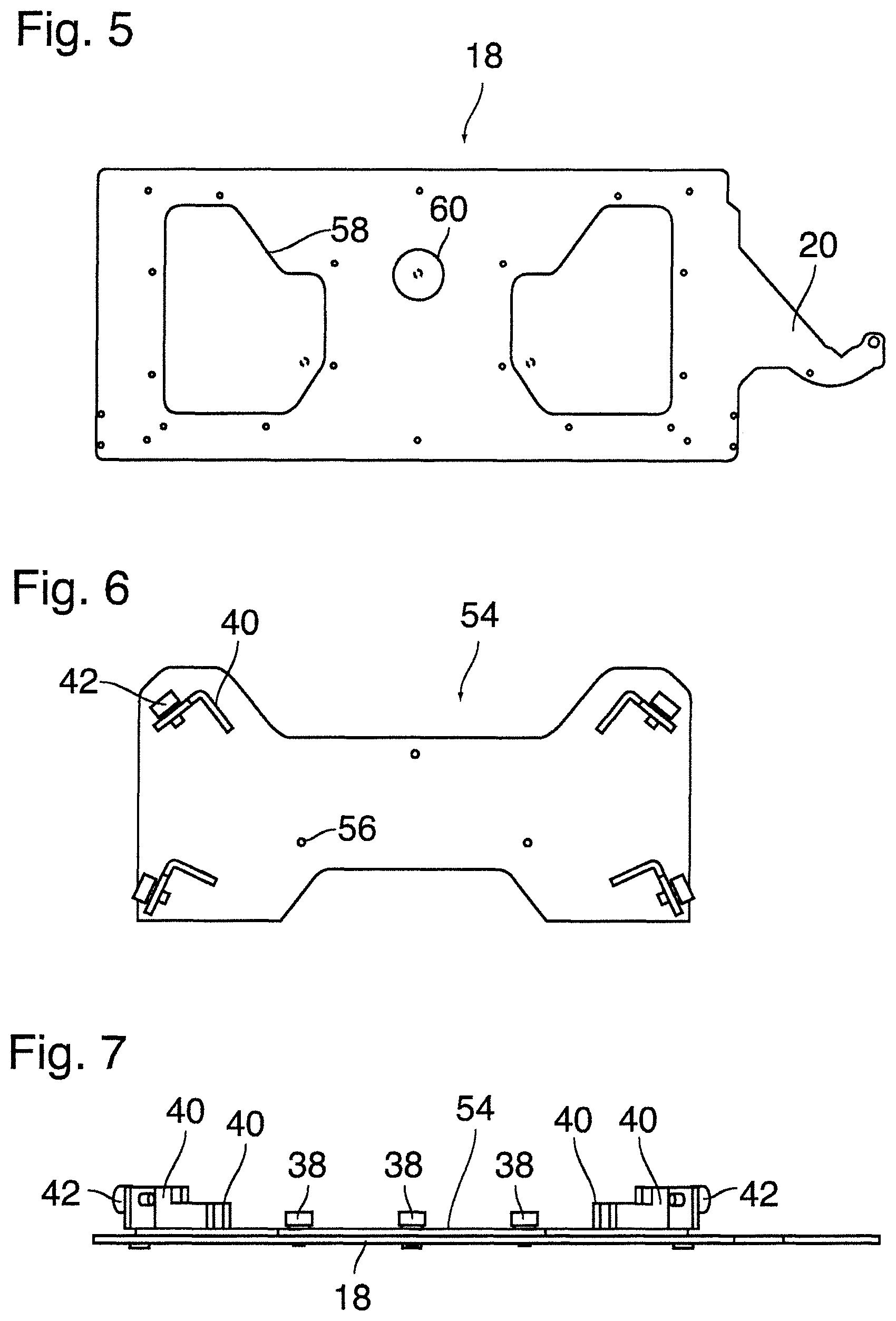 Patent US12134536 Figure 3 – Rotary frame construction for web transport control devices