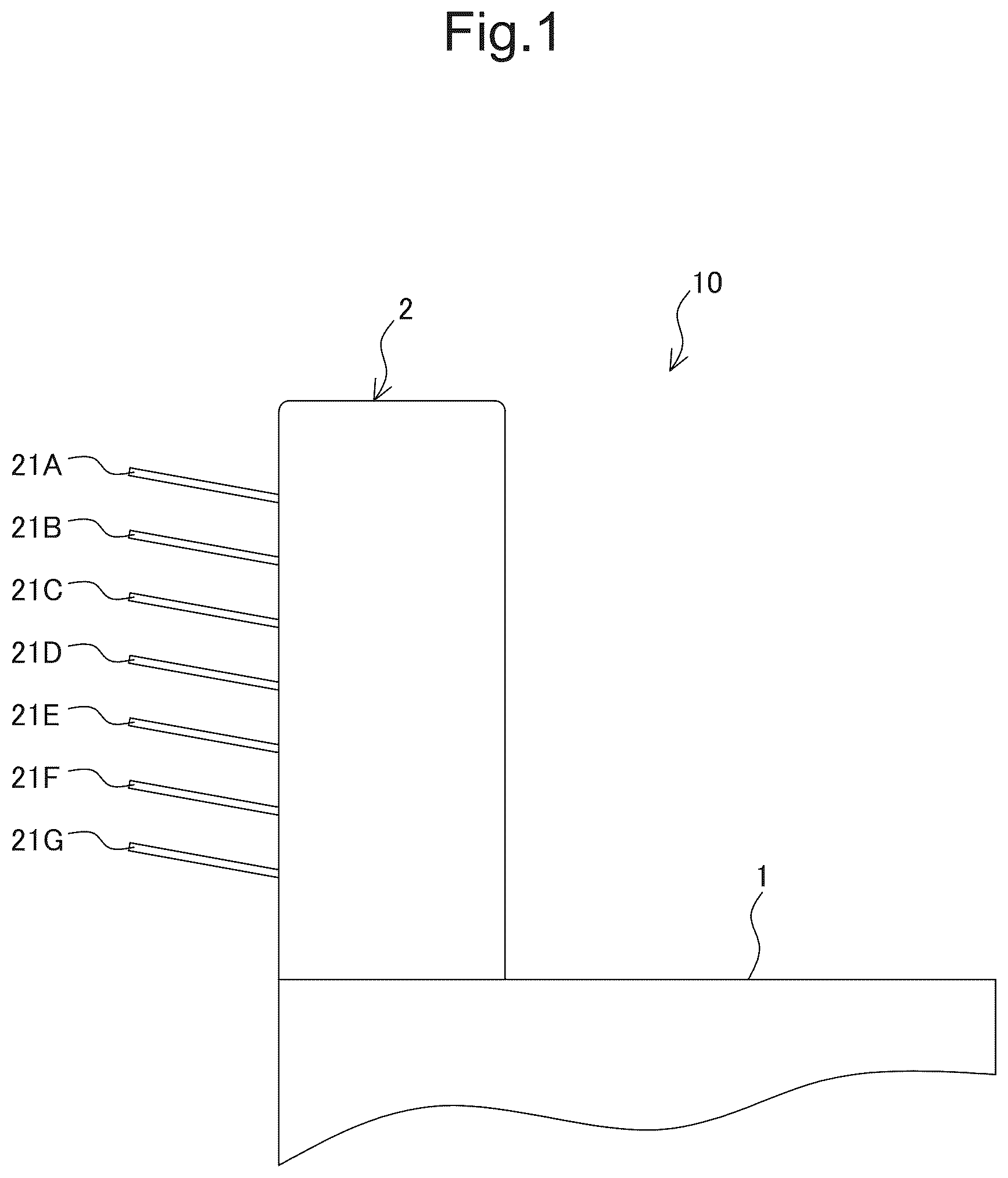 Patent US12134537 Figure 1 – Sorter capable of identifying actual location of first actuator traveling along plurality of sheet output trays