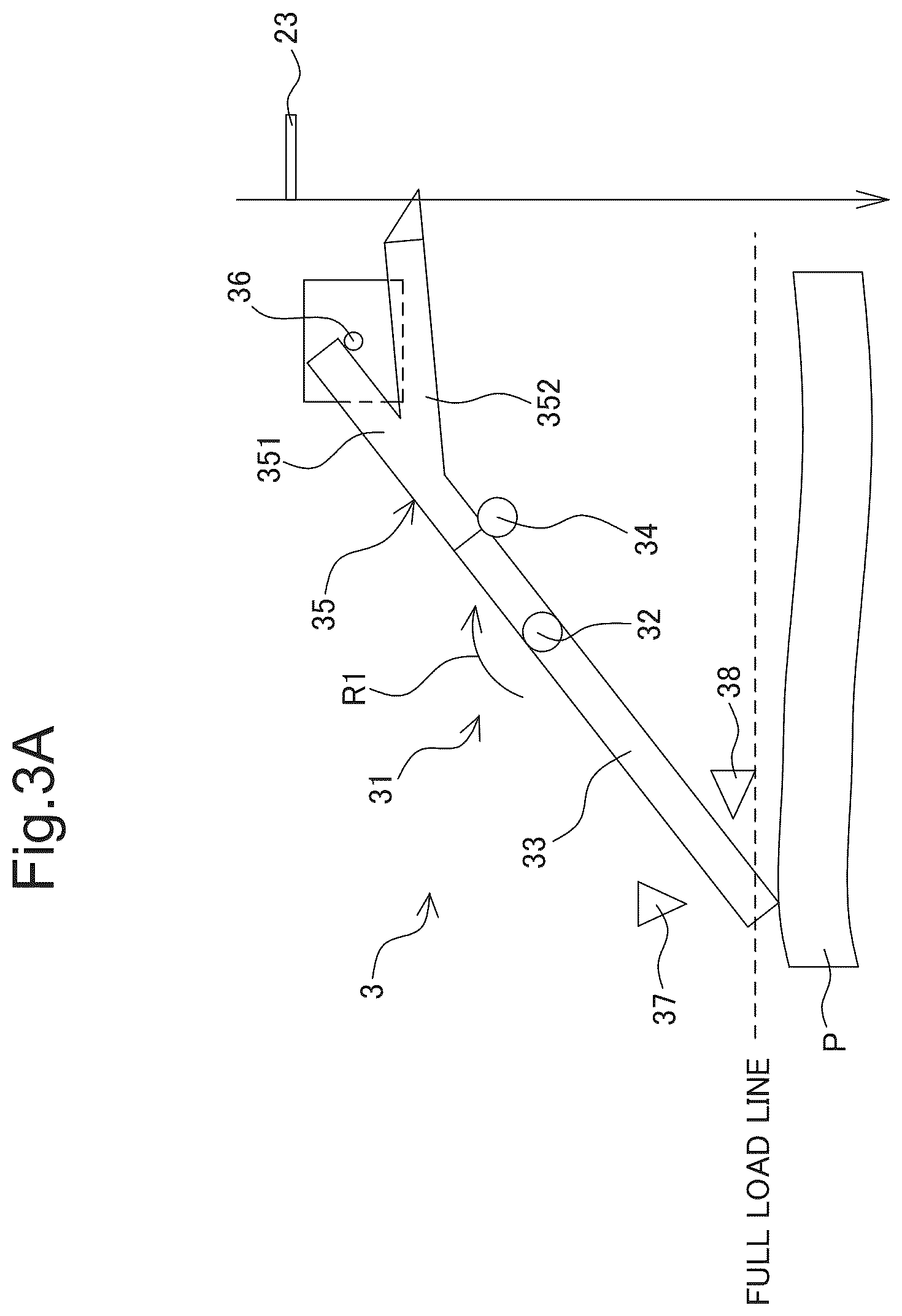 Patent US12134537 Figure 3 – Sorter capable of identifying actual location of first actuator traveling along plurality of sheet output trays