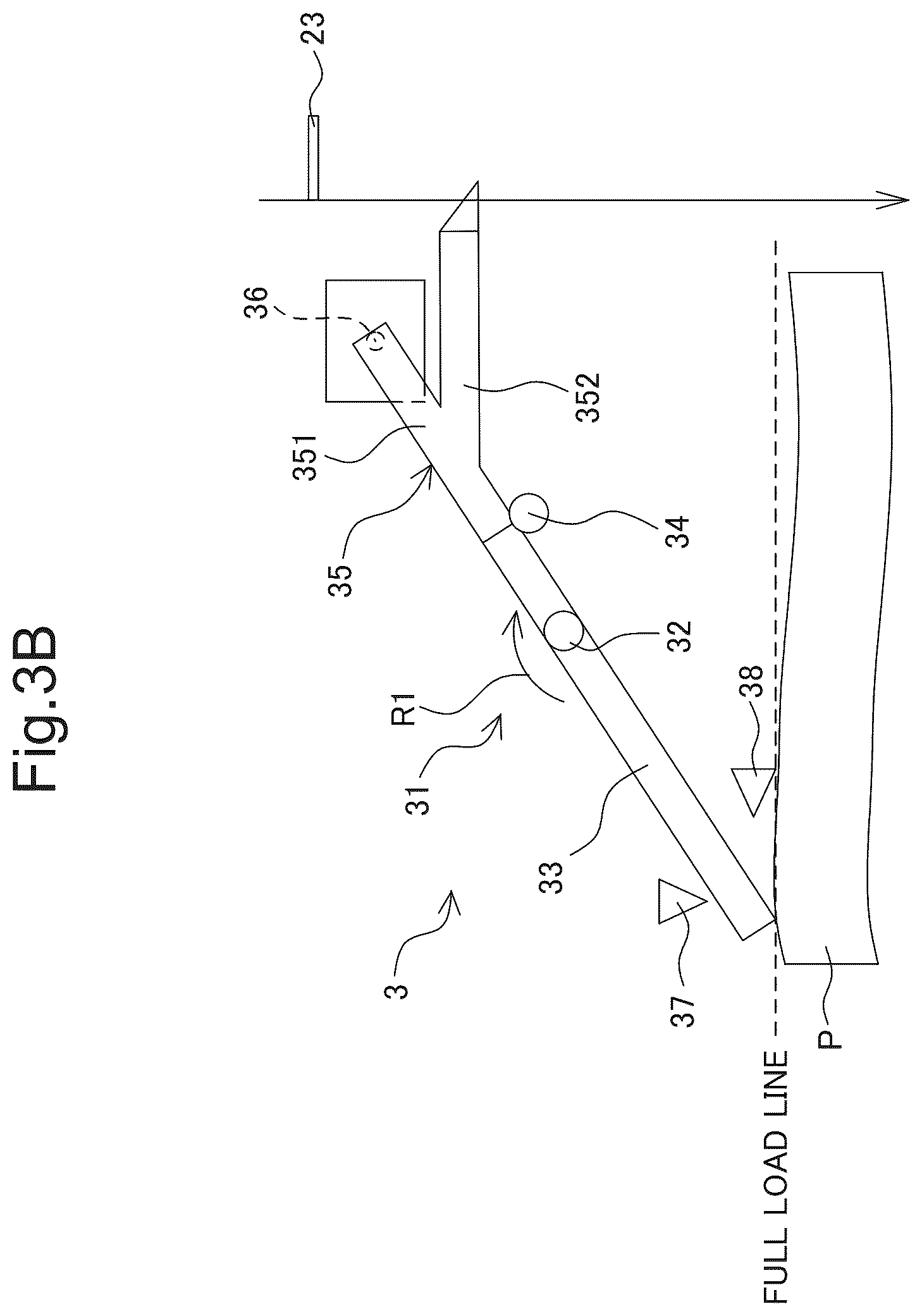 Patent US12134537 Figure 4 – Sorter capable of identifying actual location of first actuator traveling along plurality of sheet output trays
