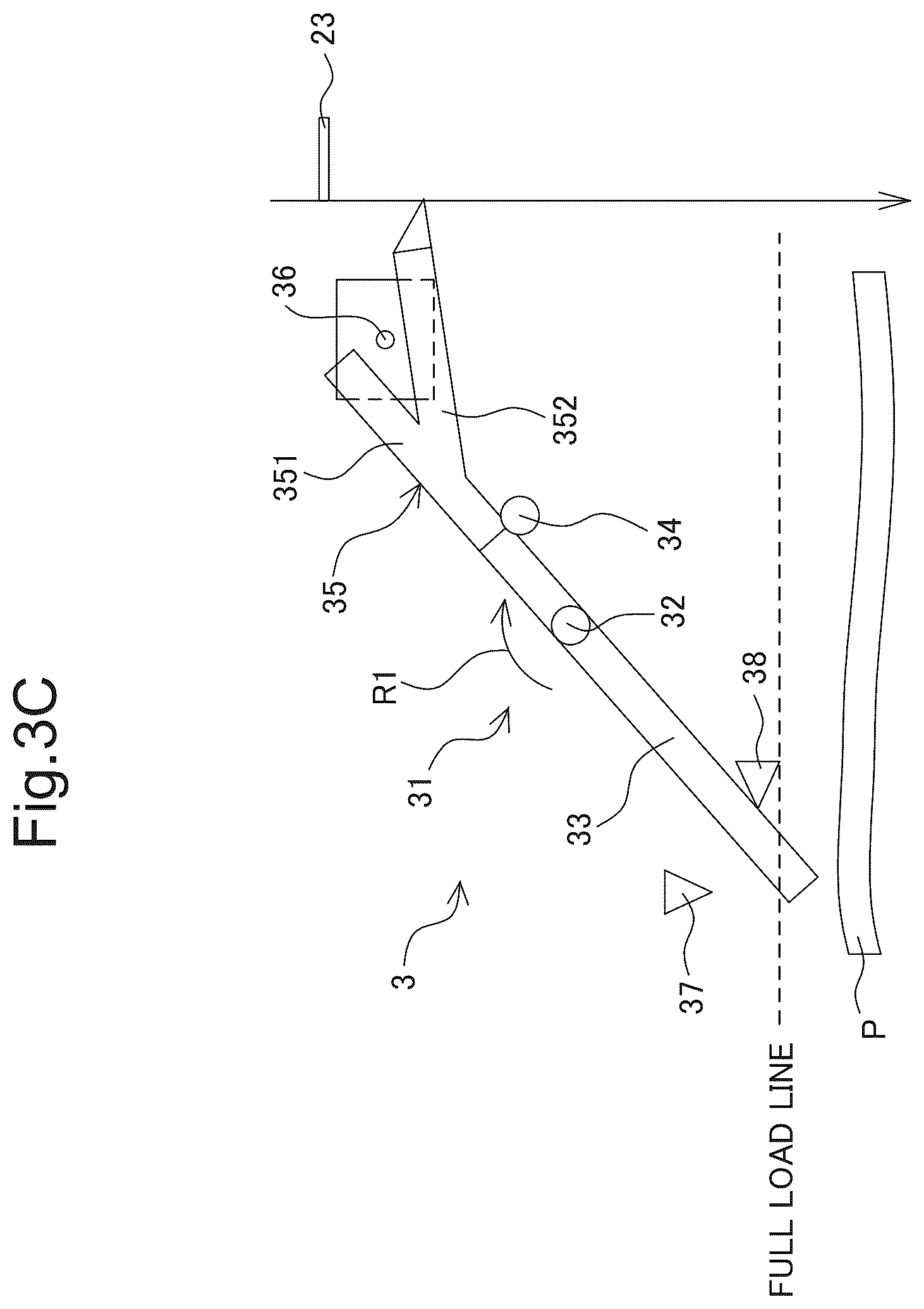 Patent US12134537 Figure 5 – Sorter capable of identifying actual location of first actuator traveling along plurality of sheet output trays