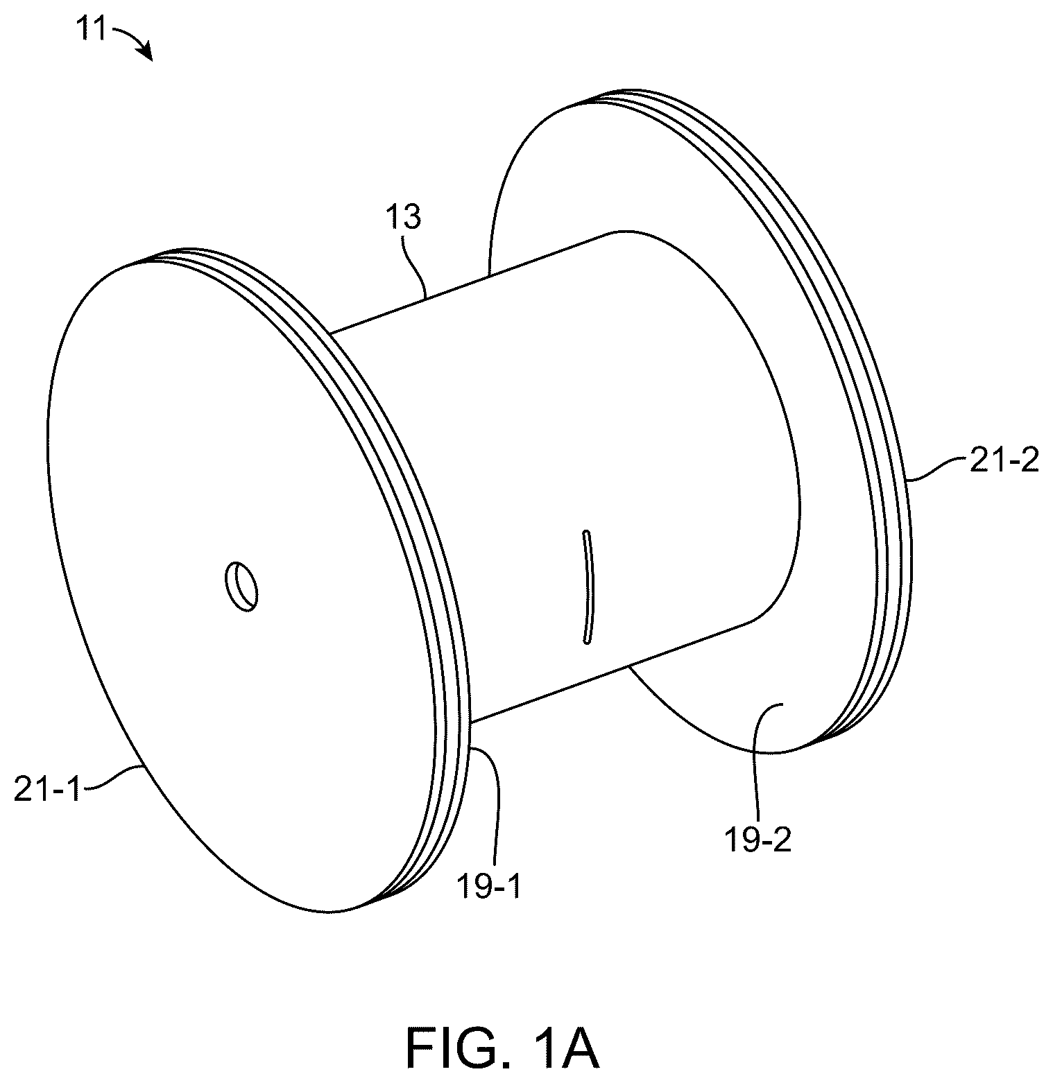 Patent US12134541 Figure 1 – Cable reel