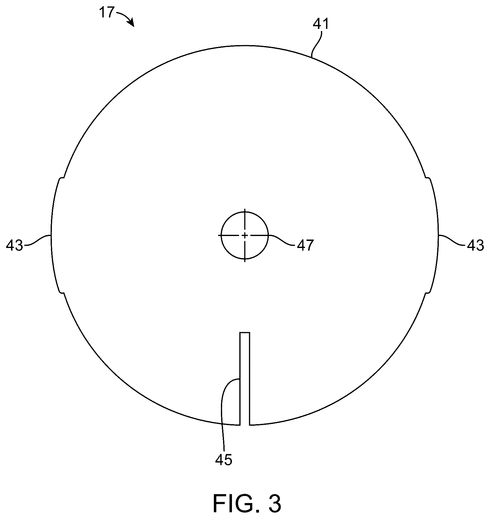 Patent US12134541 Figure 4 – Cable reel